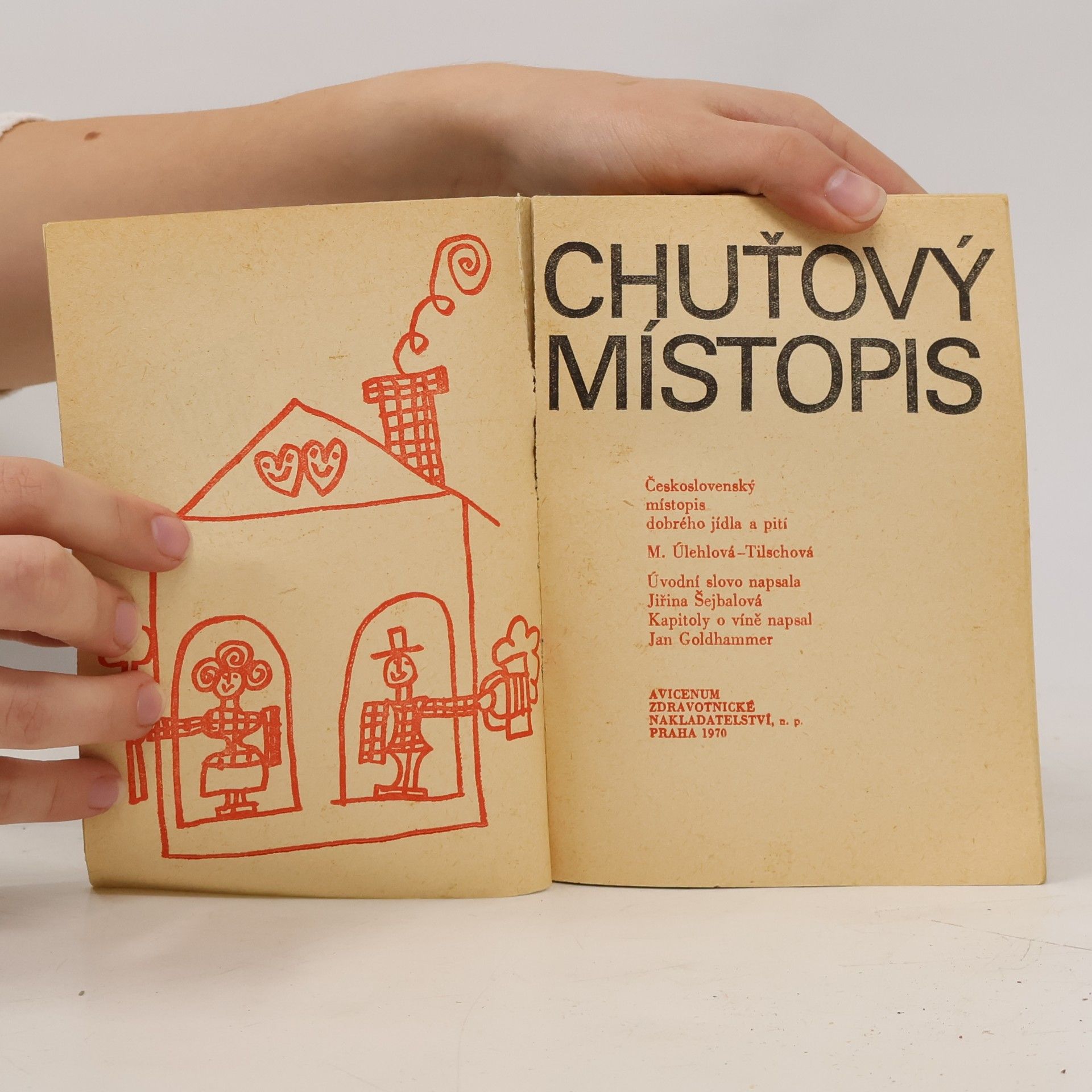 Marie Úlehlová Tilschová Chuťový místopis
