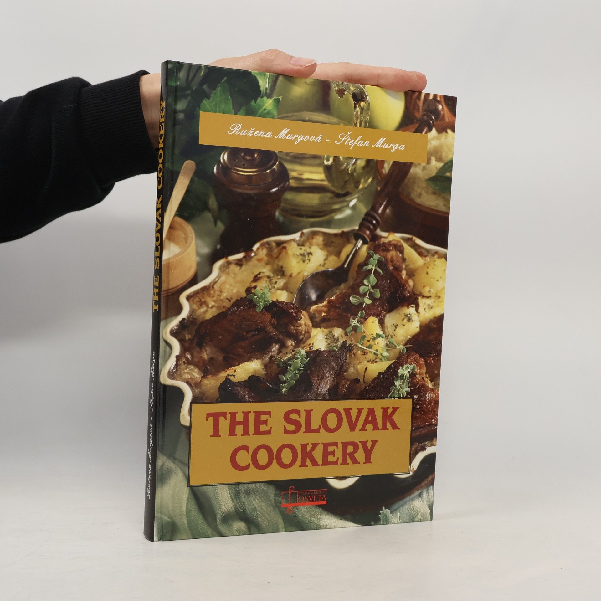 S. tefan Murga The Slovak Cookery