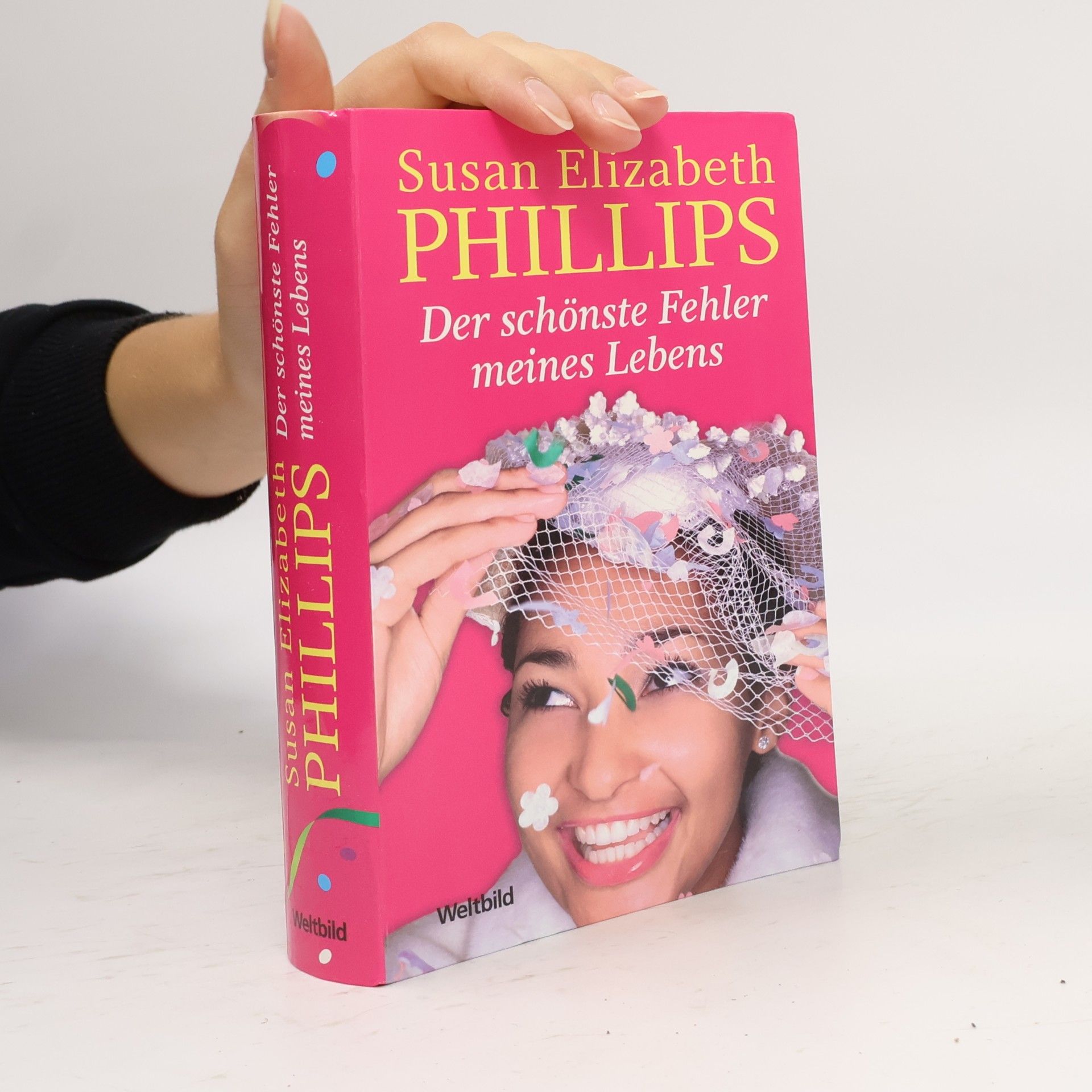 Susane Elizabeth Phillips Der schönste Fehler meines Lebens