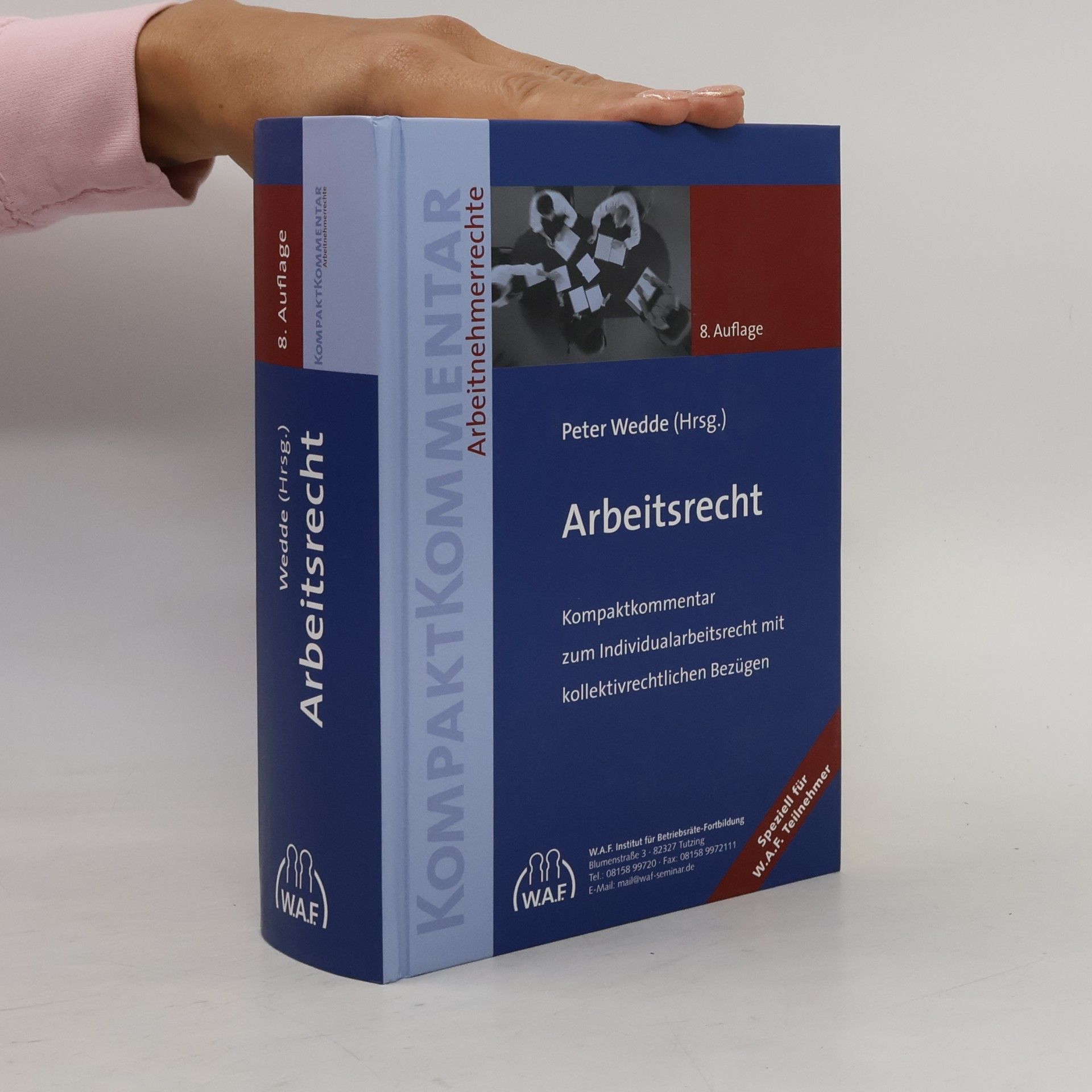Peter Wedde Arbeitsrecht