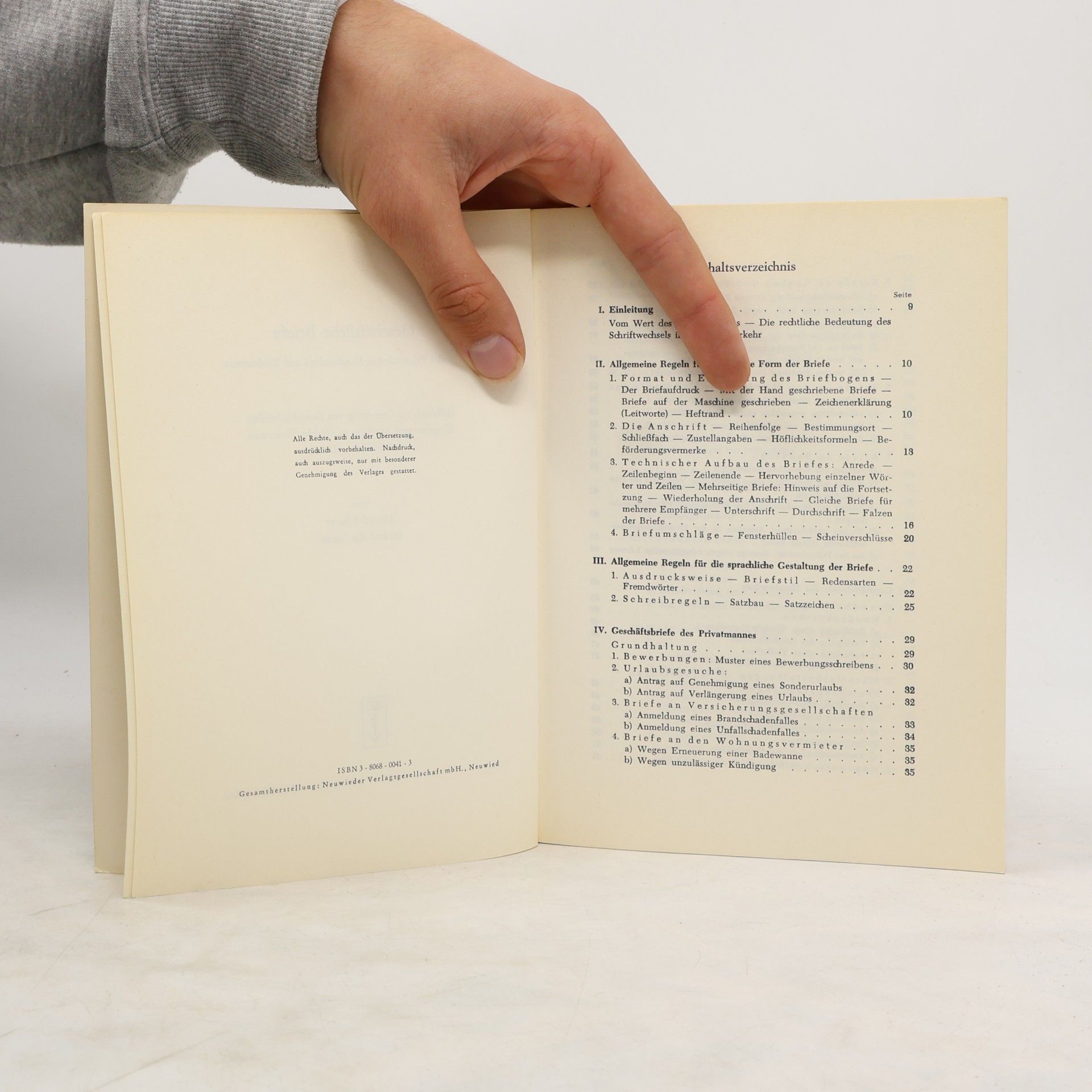 Alfred Römer Geschäftliche briefe des Privatmannes, Handwerkers und Kaufmannes