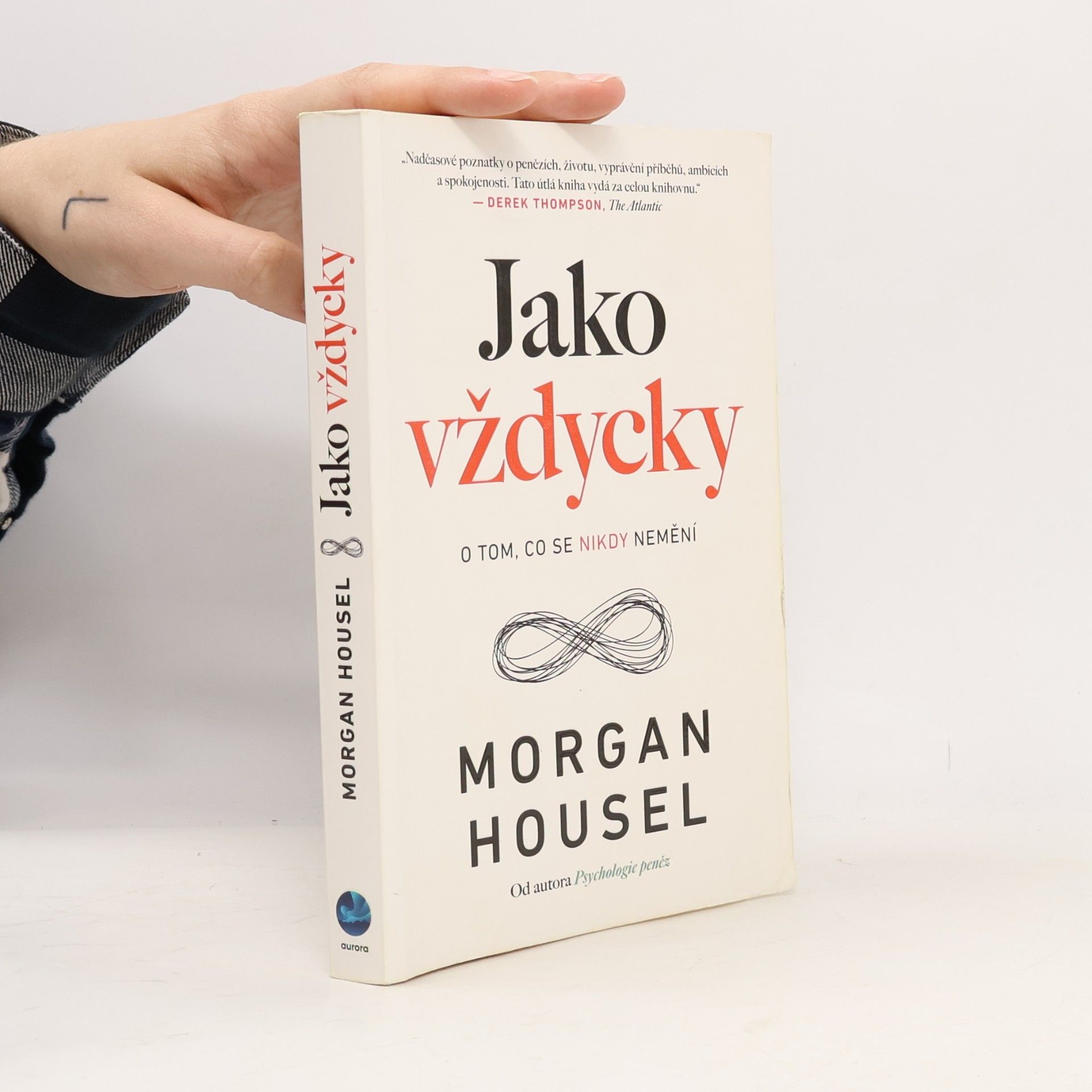 Morgan Housel Jako vždycky - O tom, co se nikdy nemění