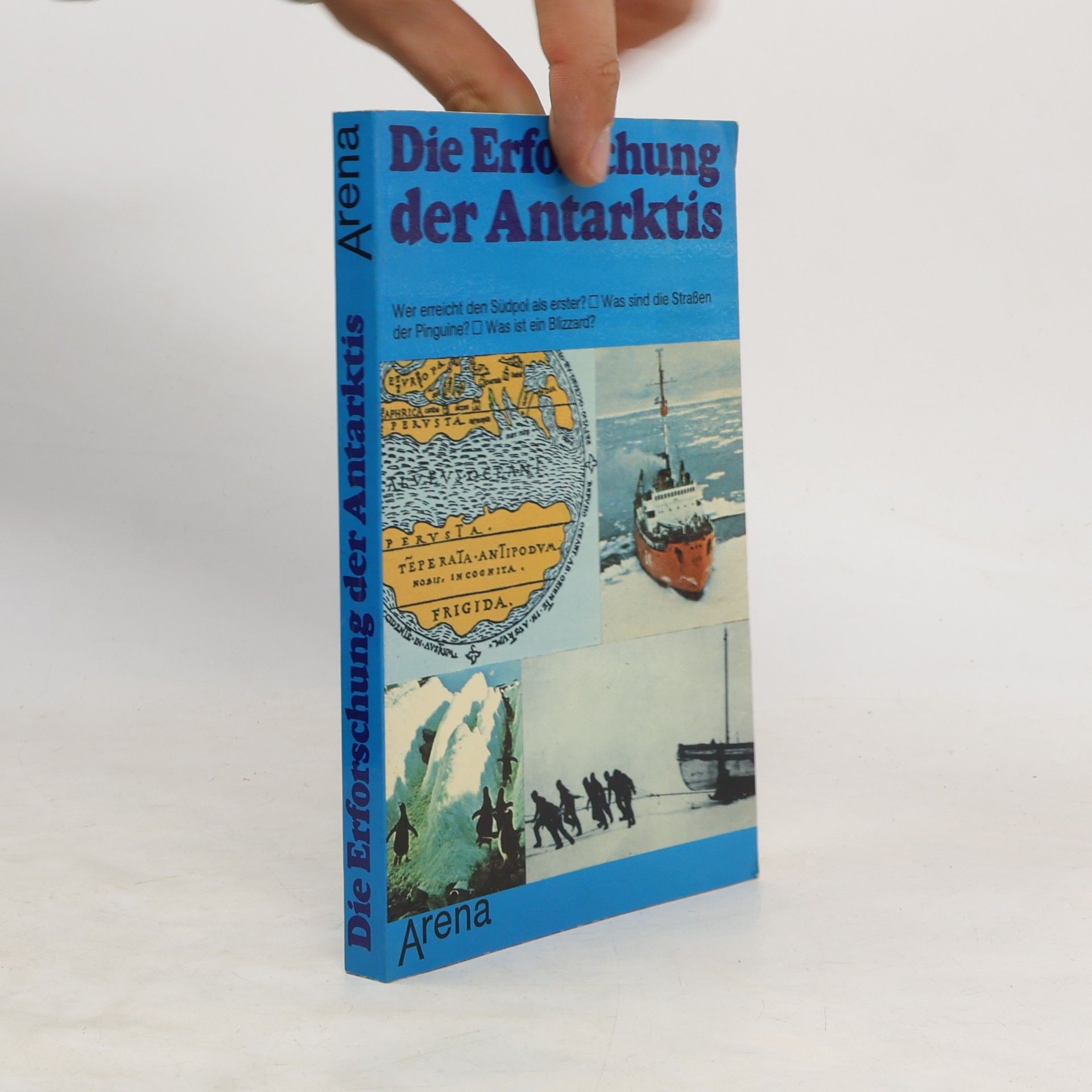 Guido Petter Die Erforschung der Antarktis