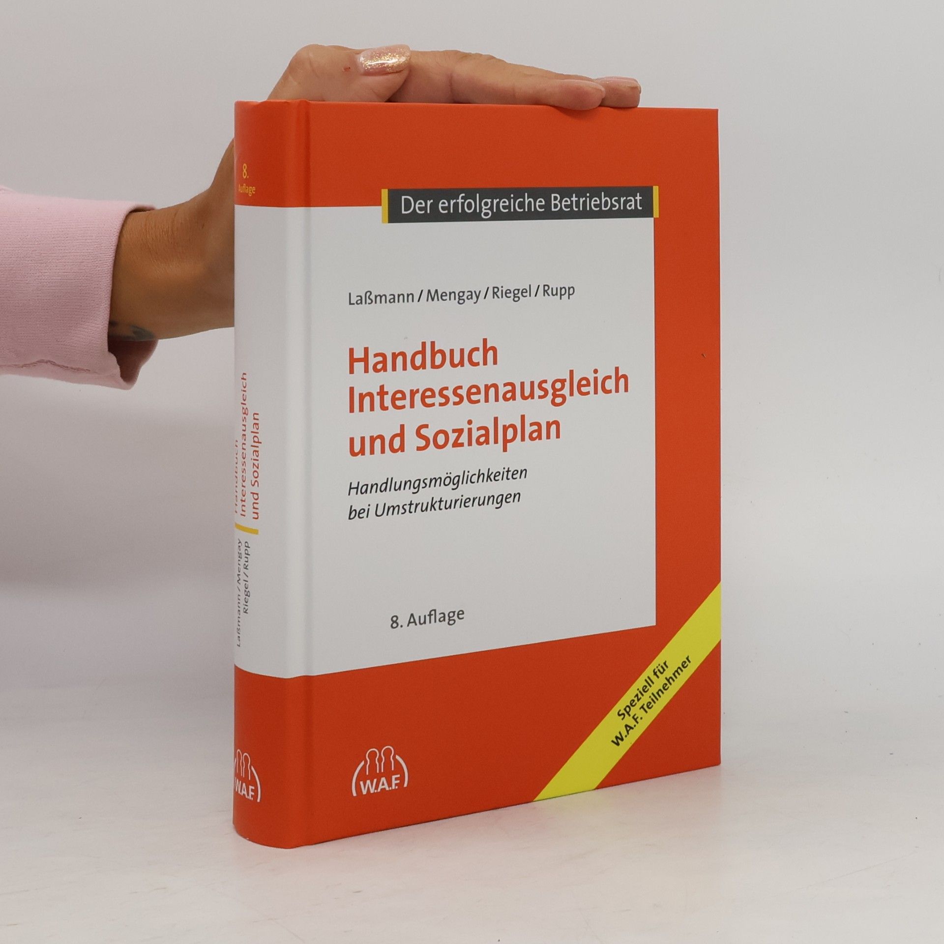 Adrian Mengay Handbuch Interessenausgleich und Sozialplan