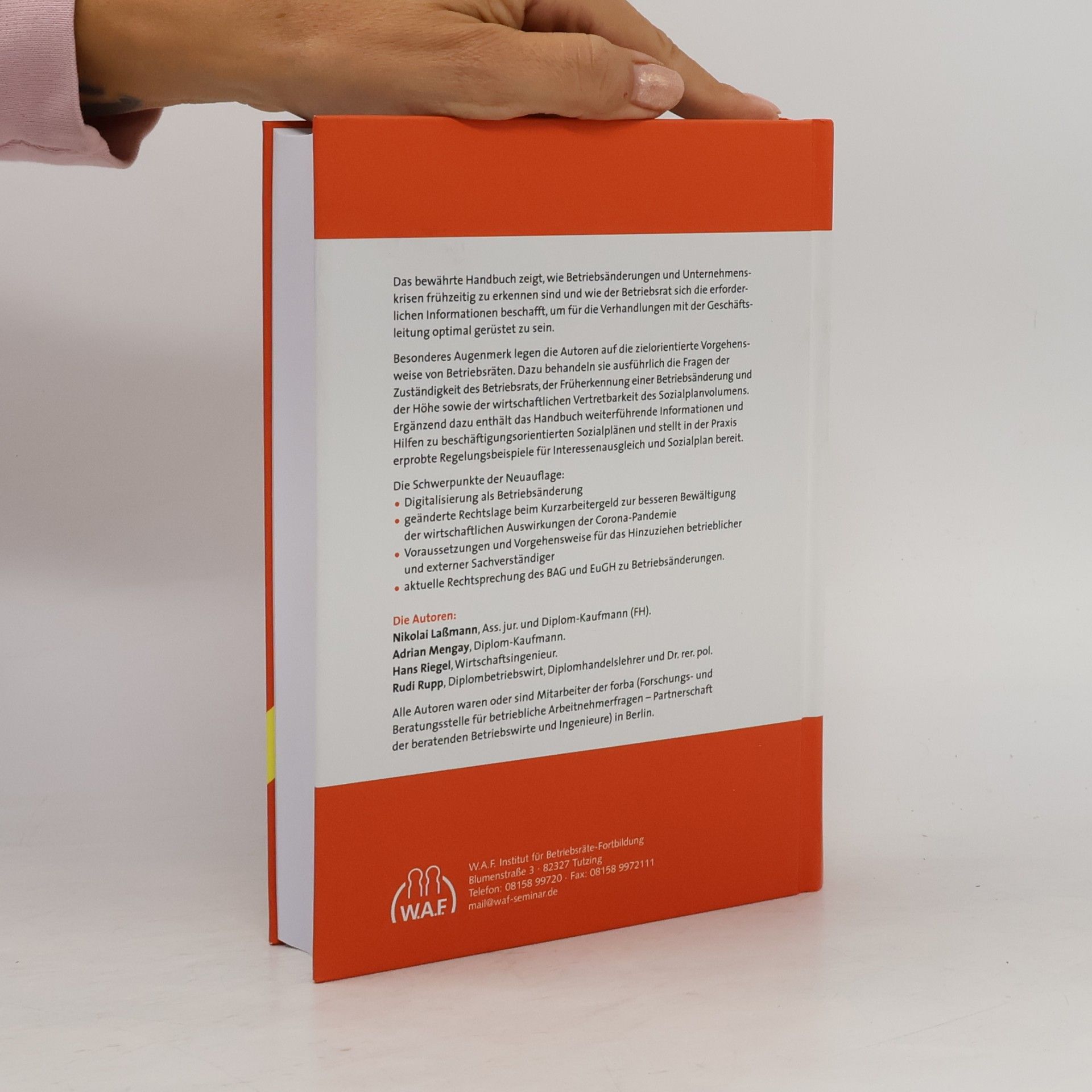 Nikolai Laßmann Handbuch Interessenausgleich und Sozialplan