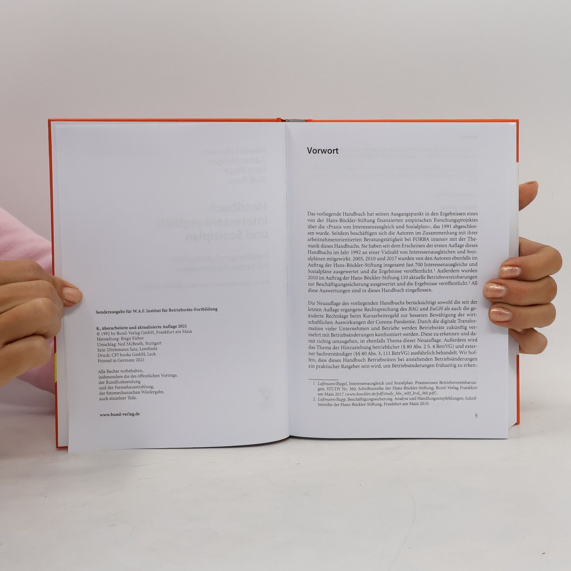 Nikolai Laßmann Handbuch Interessenausgleich und Sozialplan