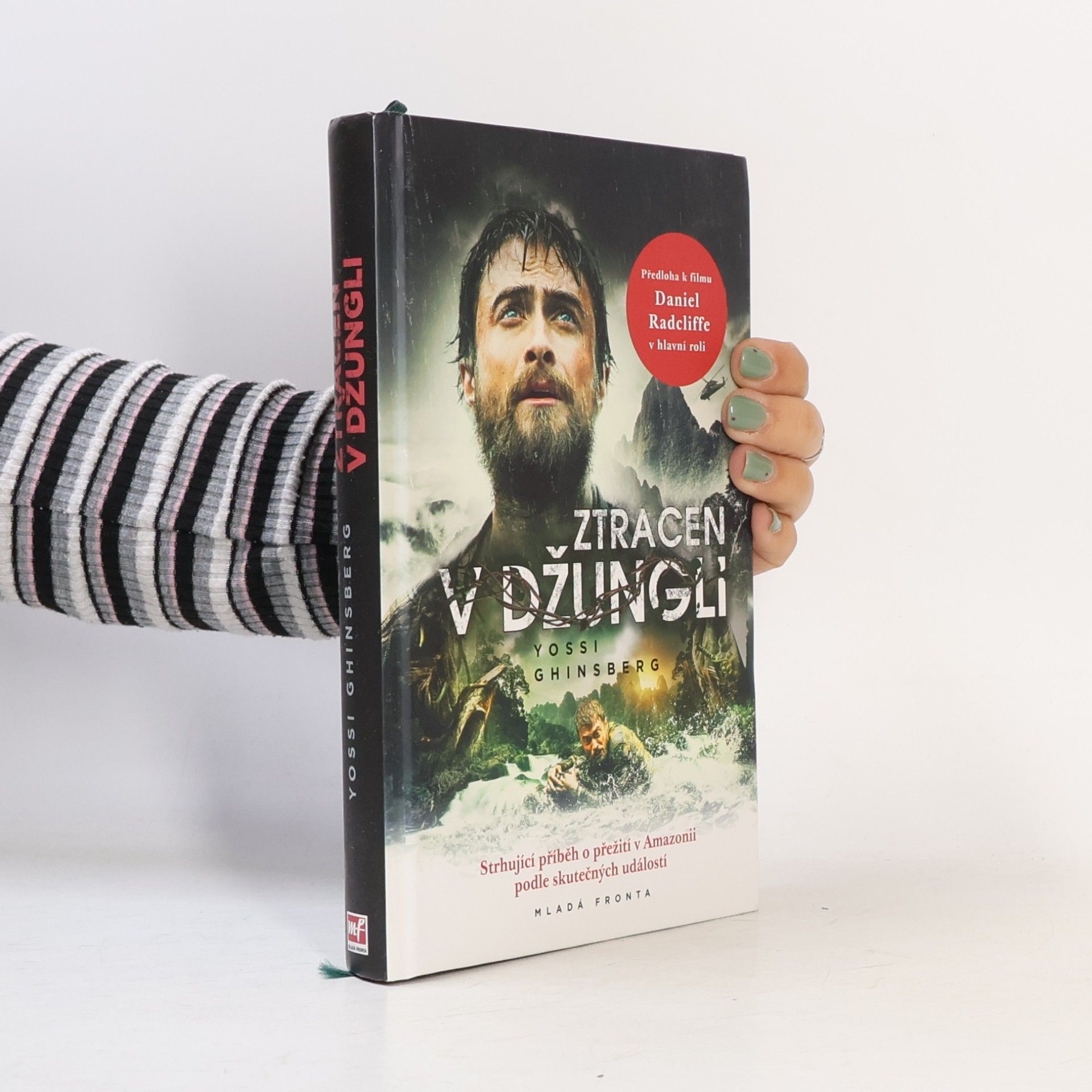 Yossi Ghinsberg Ztracen v džungli
