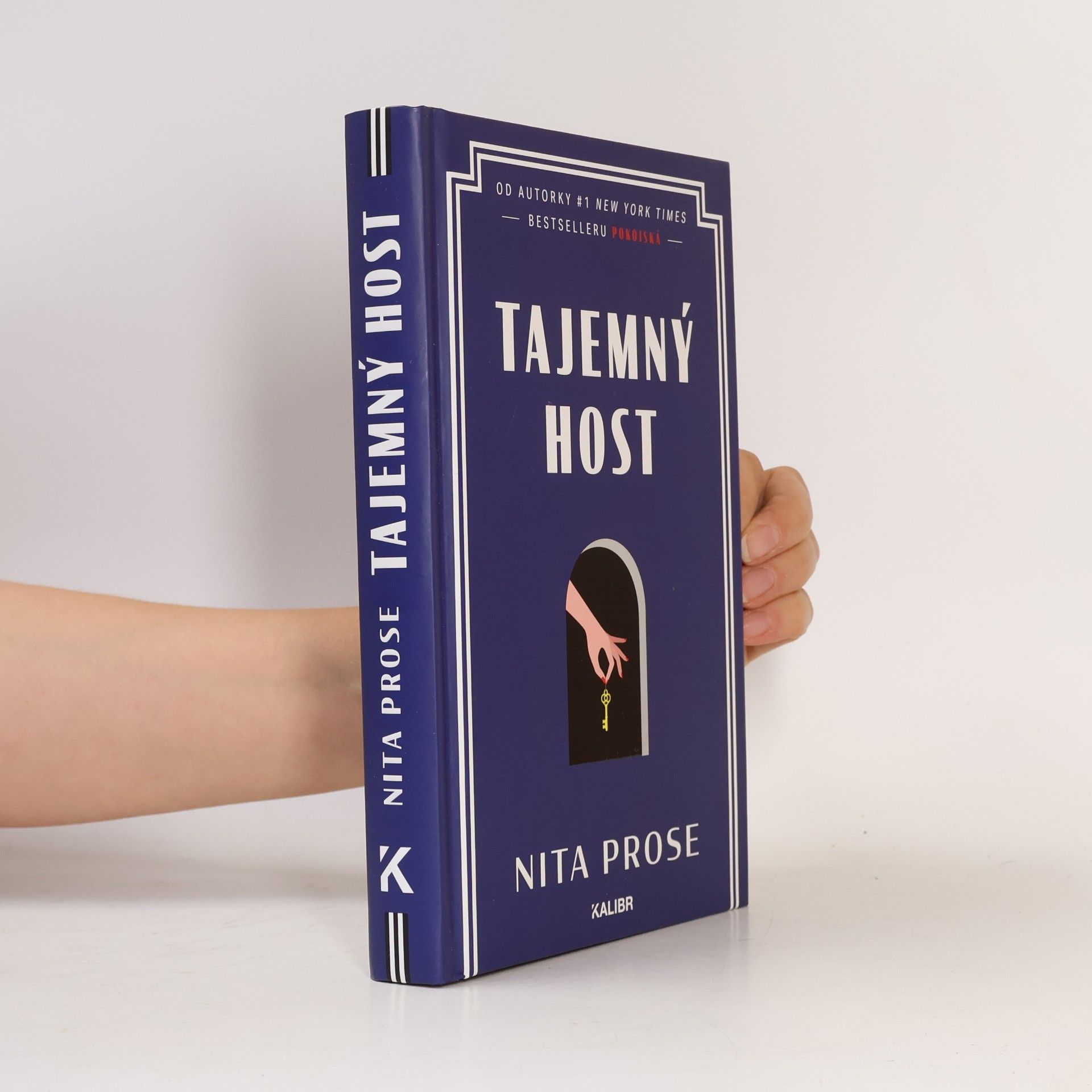 Nita Prose Tajemný host