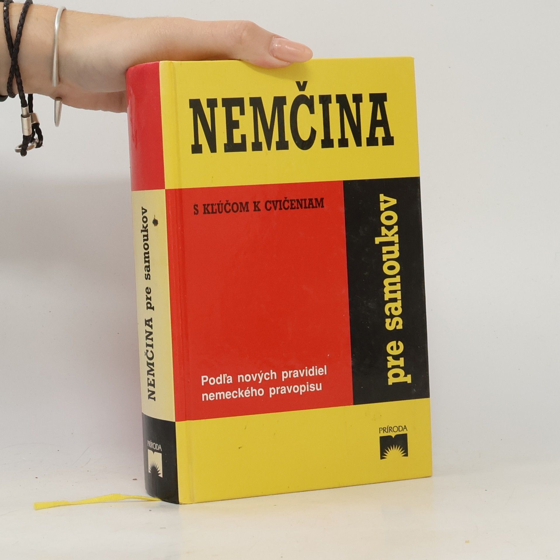 Kettnerová Drahomíra Bendová Veronika Nemčina pre samoukov s kľúčom k cvičeniam (Podľa nových pravidiel nemeckého pravopisu)