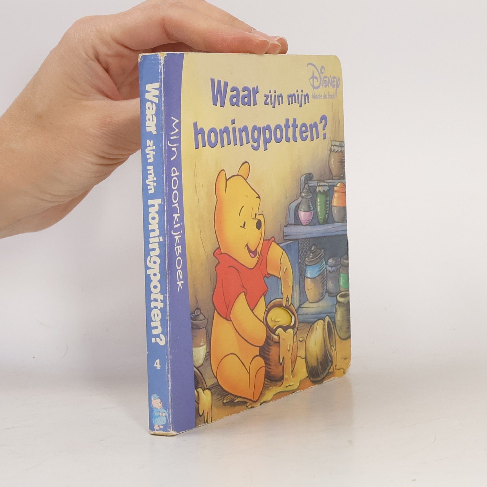 Collectif d'auteurs Winnie de Poeh - 4: Waar zijn mijn honingpotten?