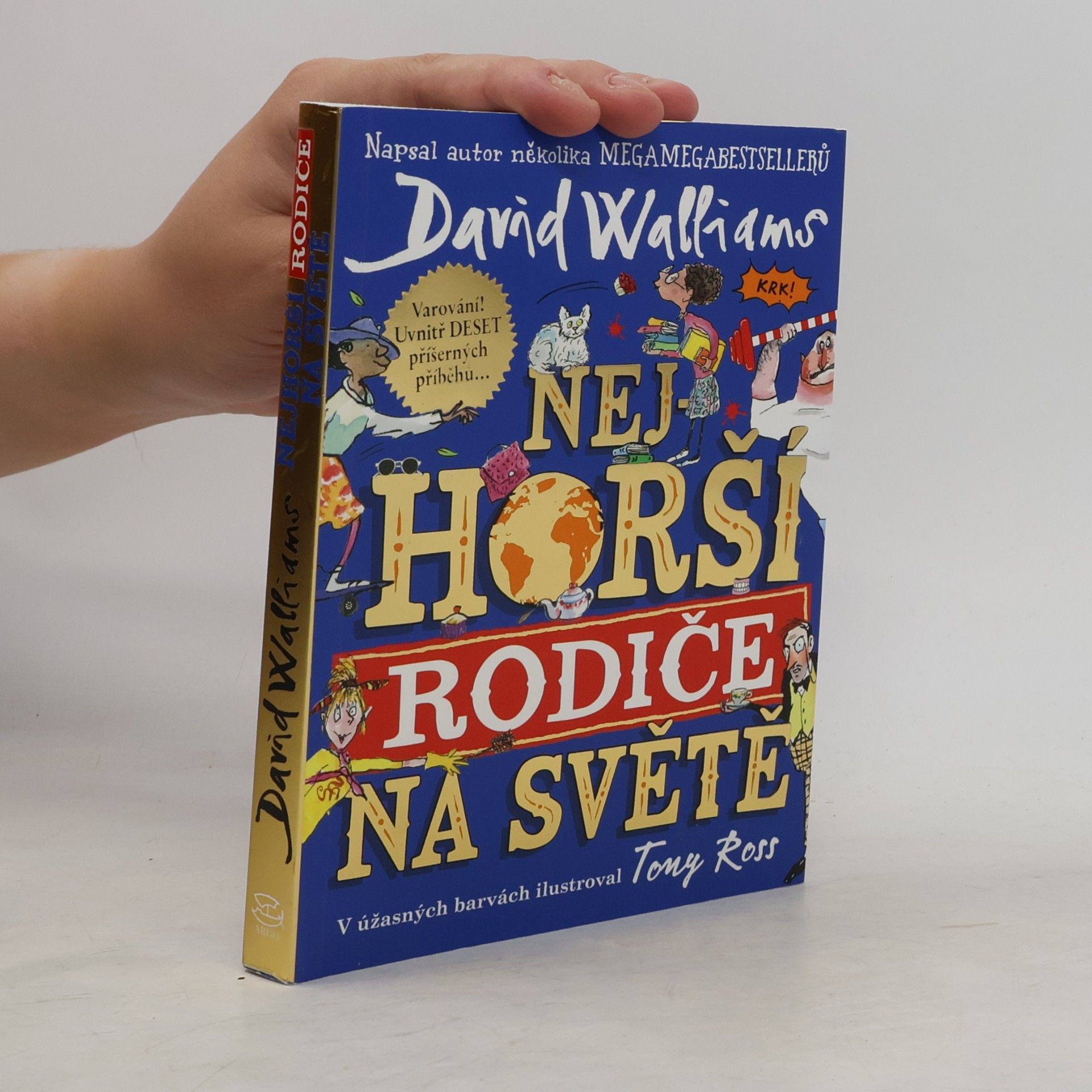 David Walliams Nejhorší rodiče na světě