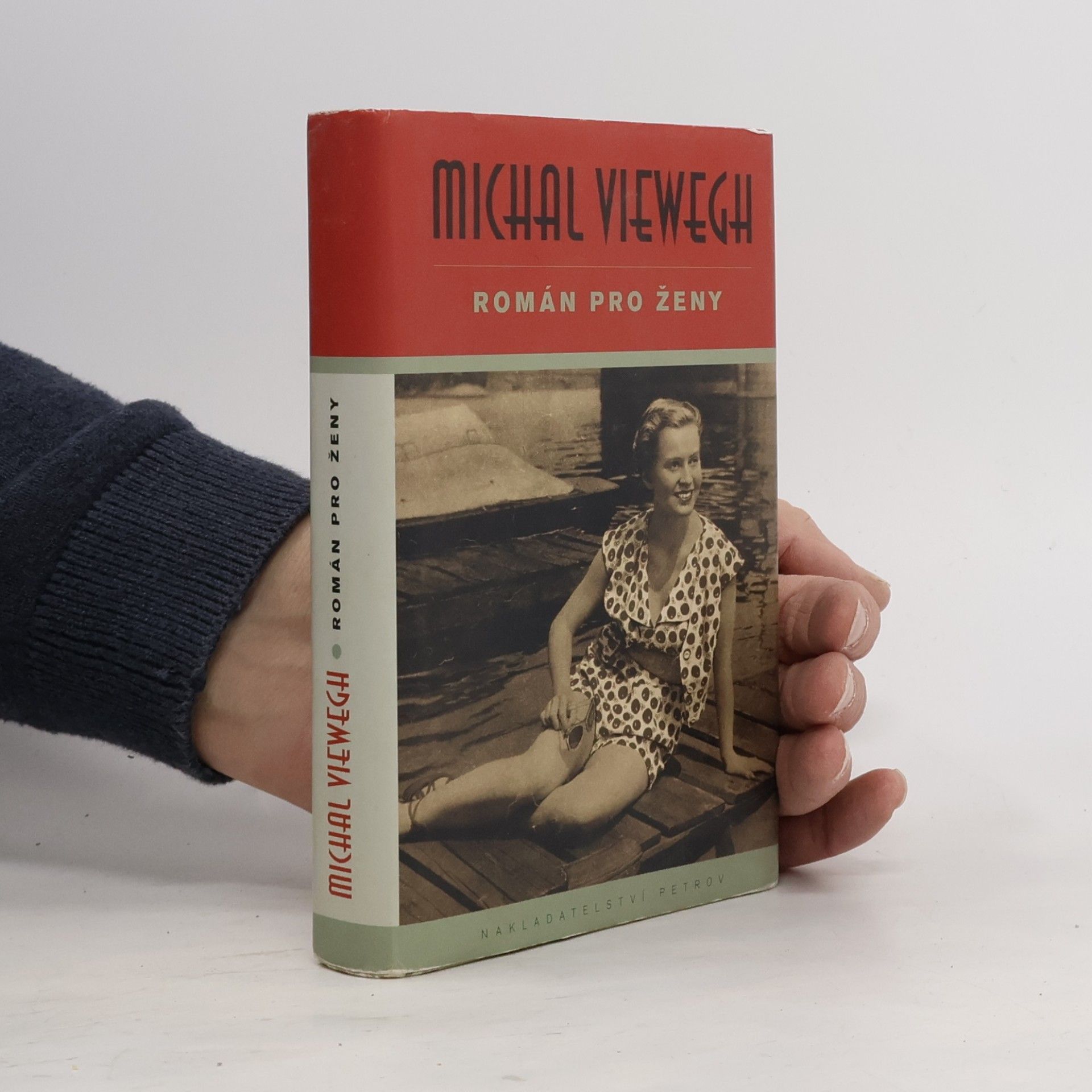 Michal Viewegh Román pro ženy
