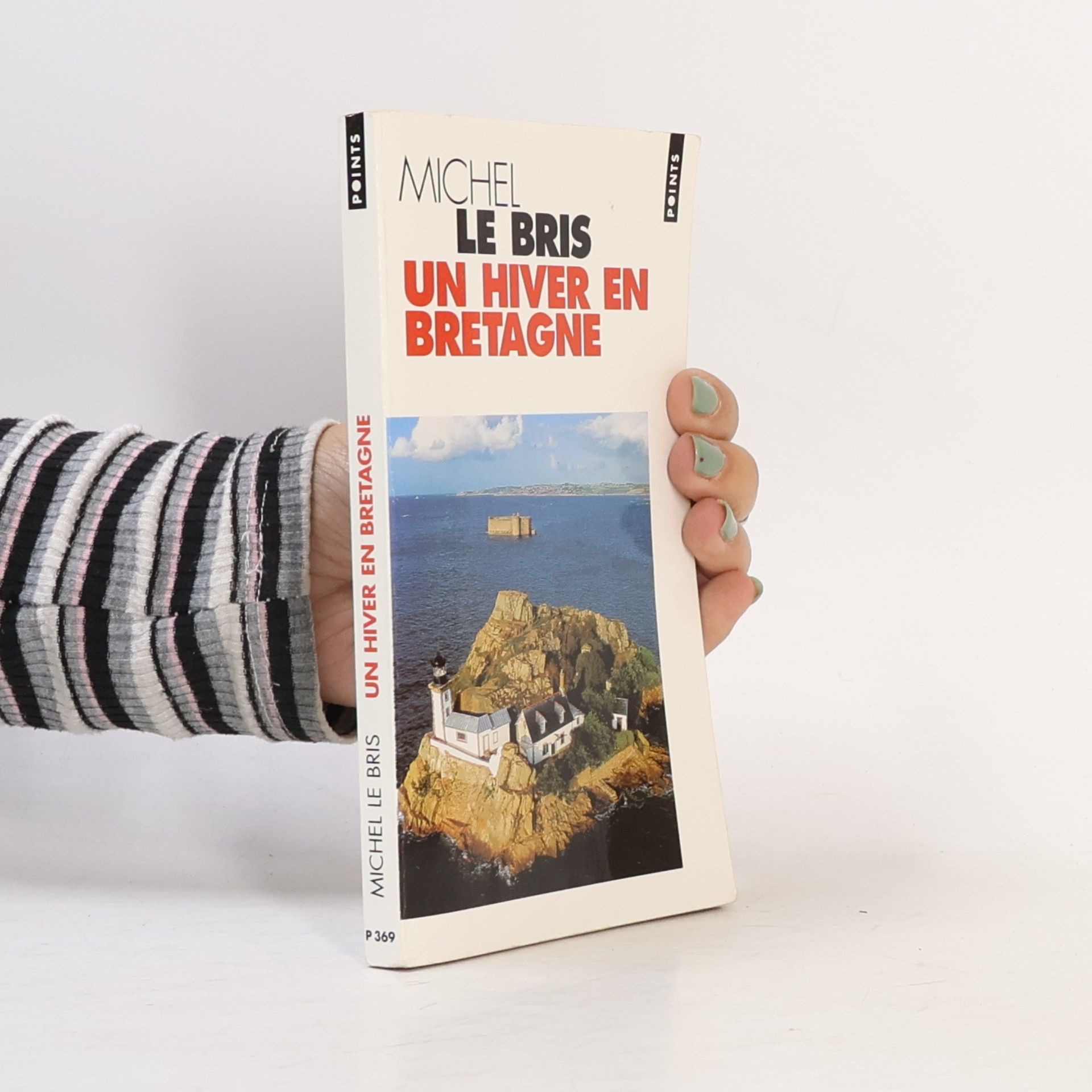 Michel Le Bris Un hiver en Bretagne