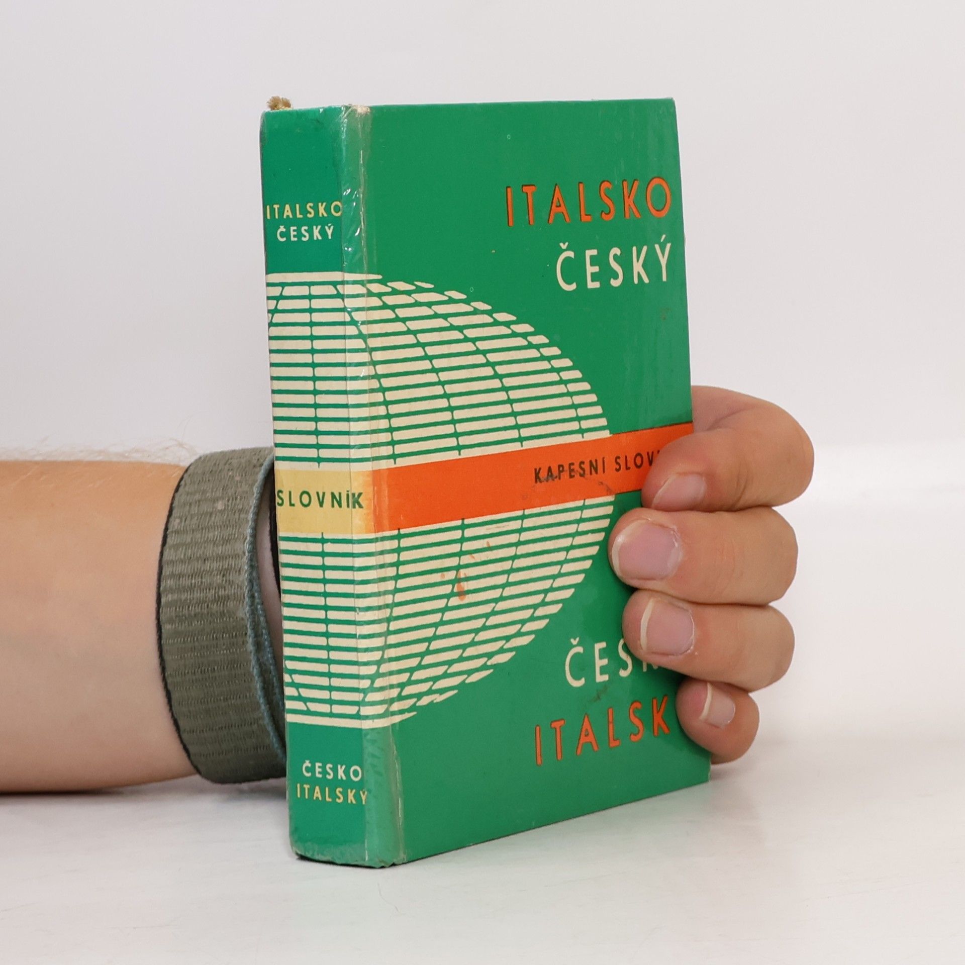Václav Hodr Italsko-český a česko-italský kapesní slovník