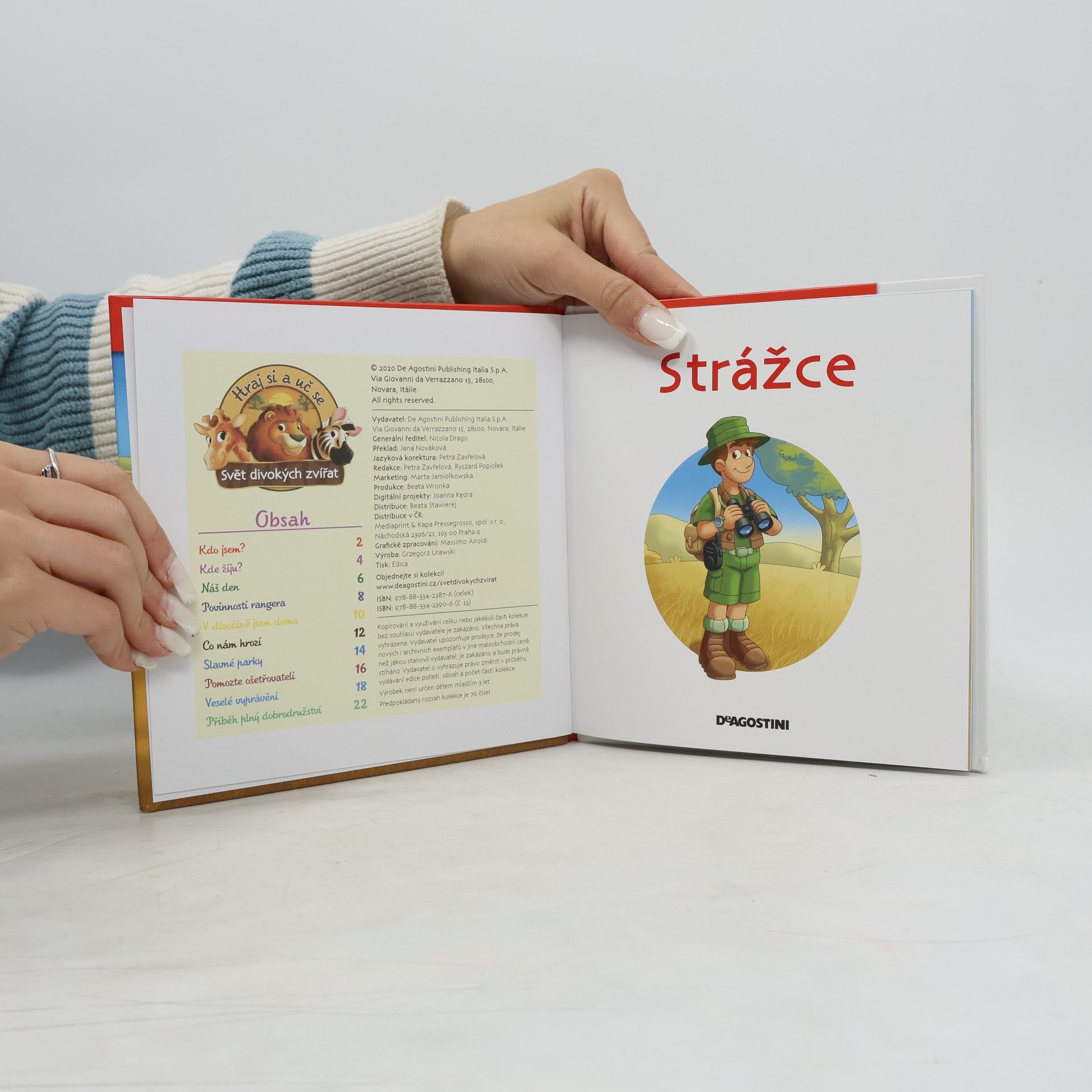 Kolektiv autorů Bydlím v savaně 13. Strážce