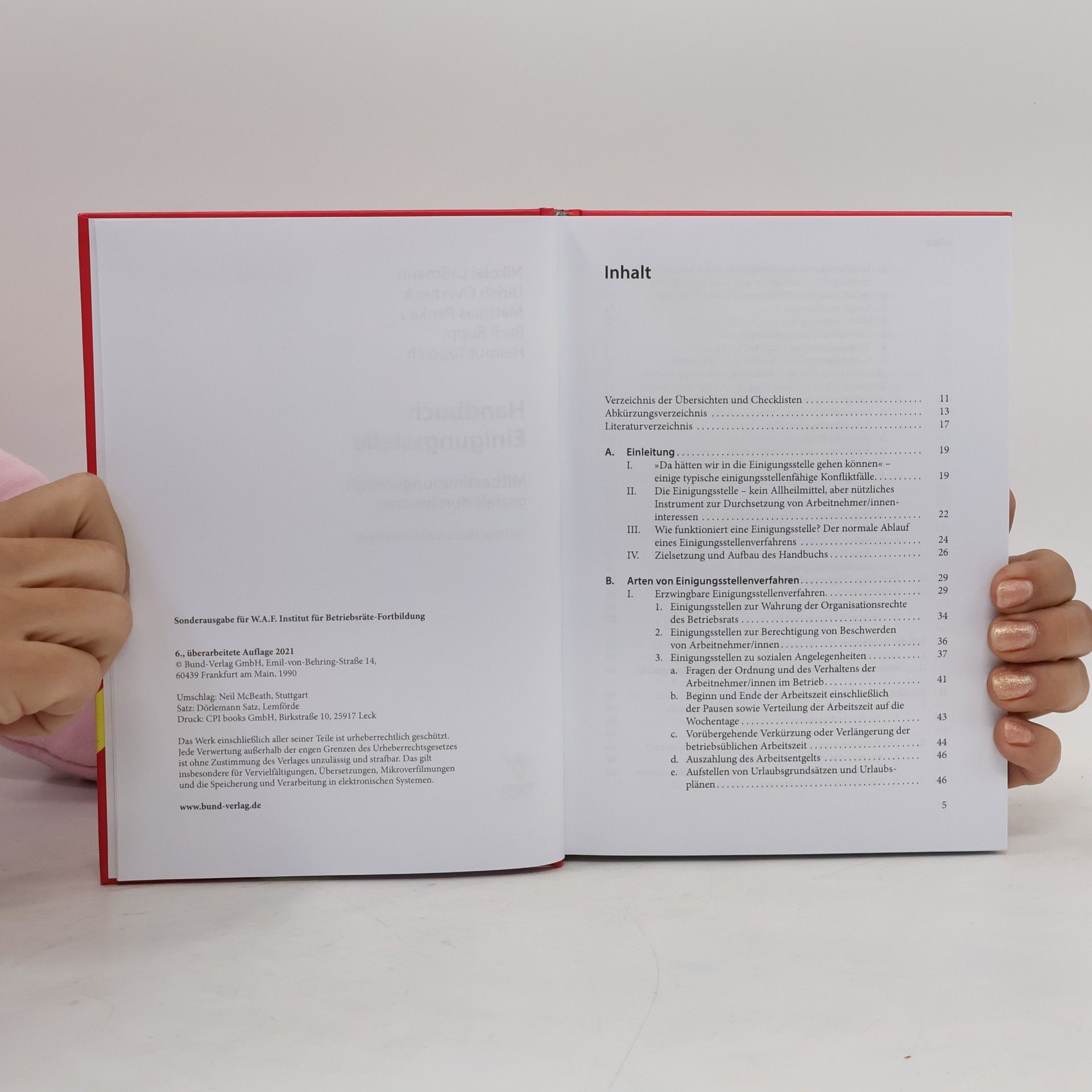 Nikolai Laßmann Handbuch Einigungsstelle