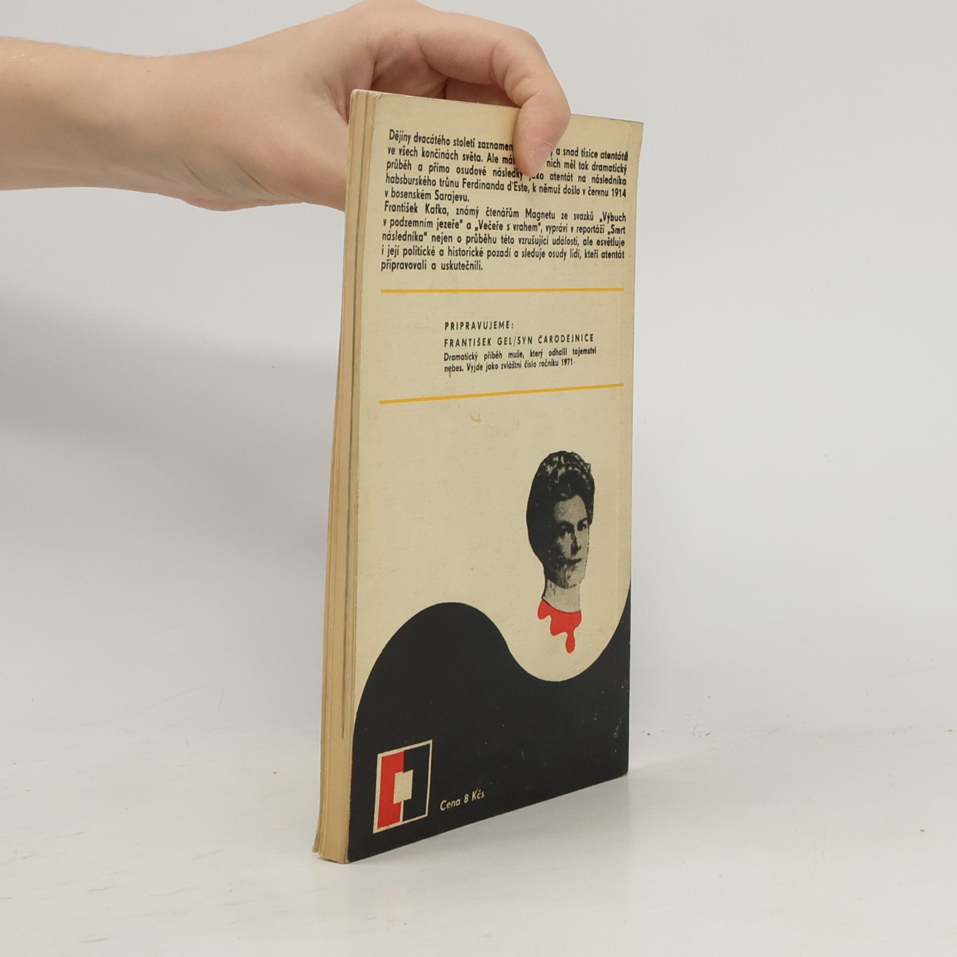 František Kafka Smrt následníka