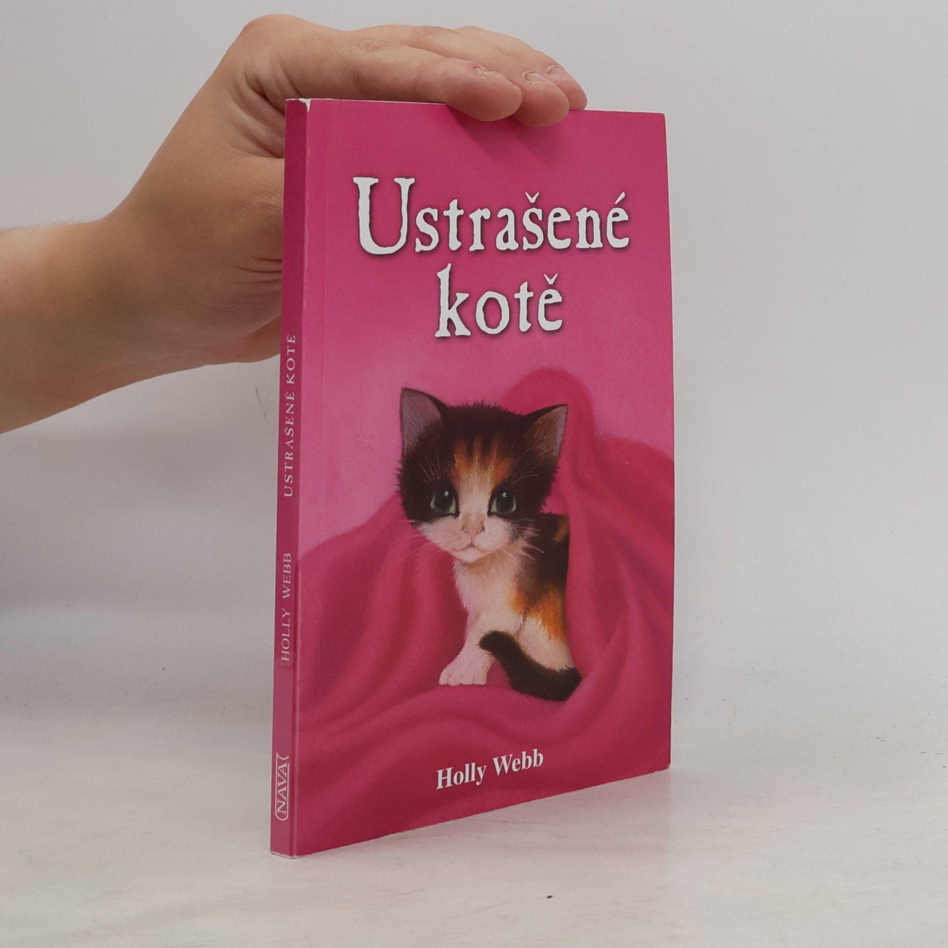 Holly Webbová Ustrašené kotě