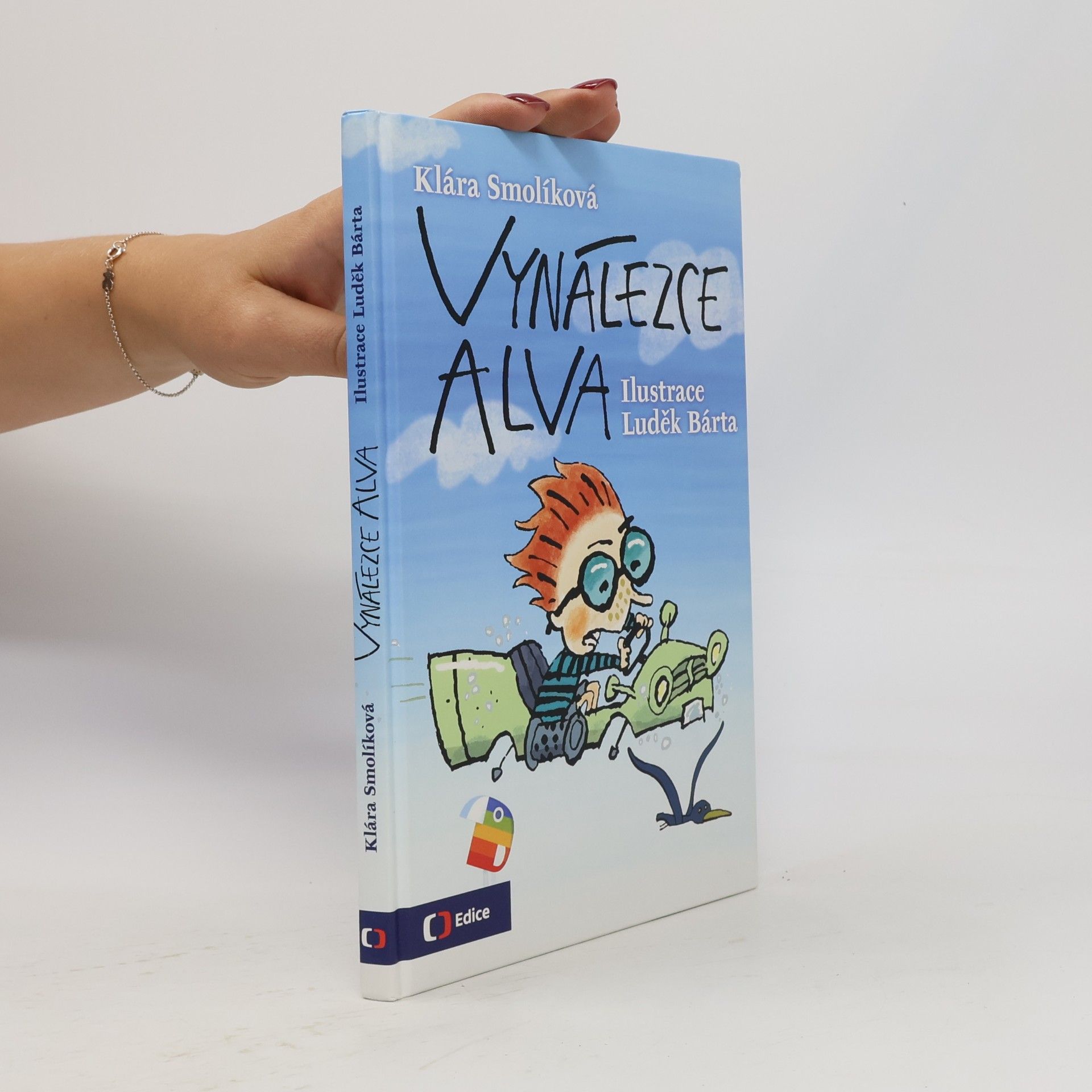 Klára Smolíková Vynálezce Alva