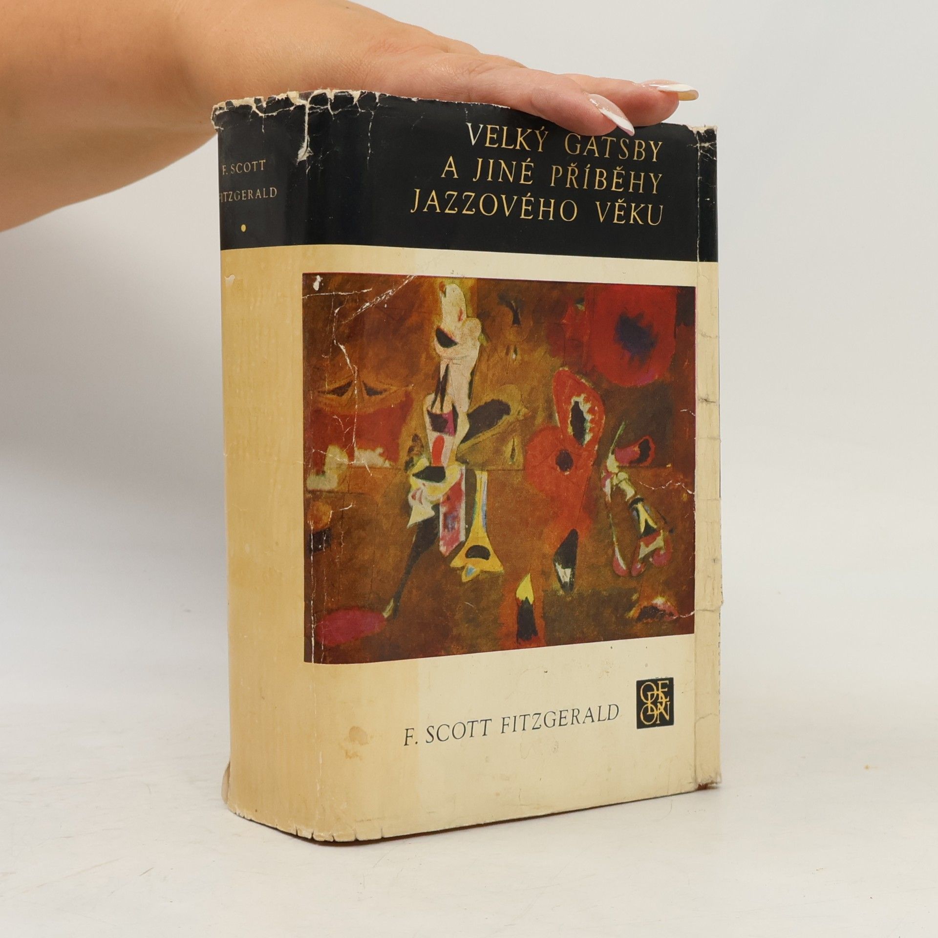 F. Scott Fitzgerald Velký Gatsby a jiné příběhy jazzového věku