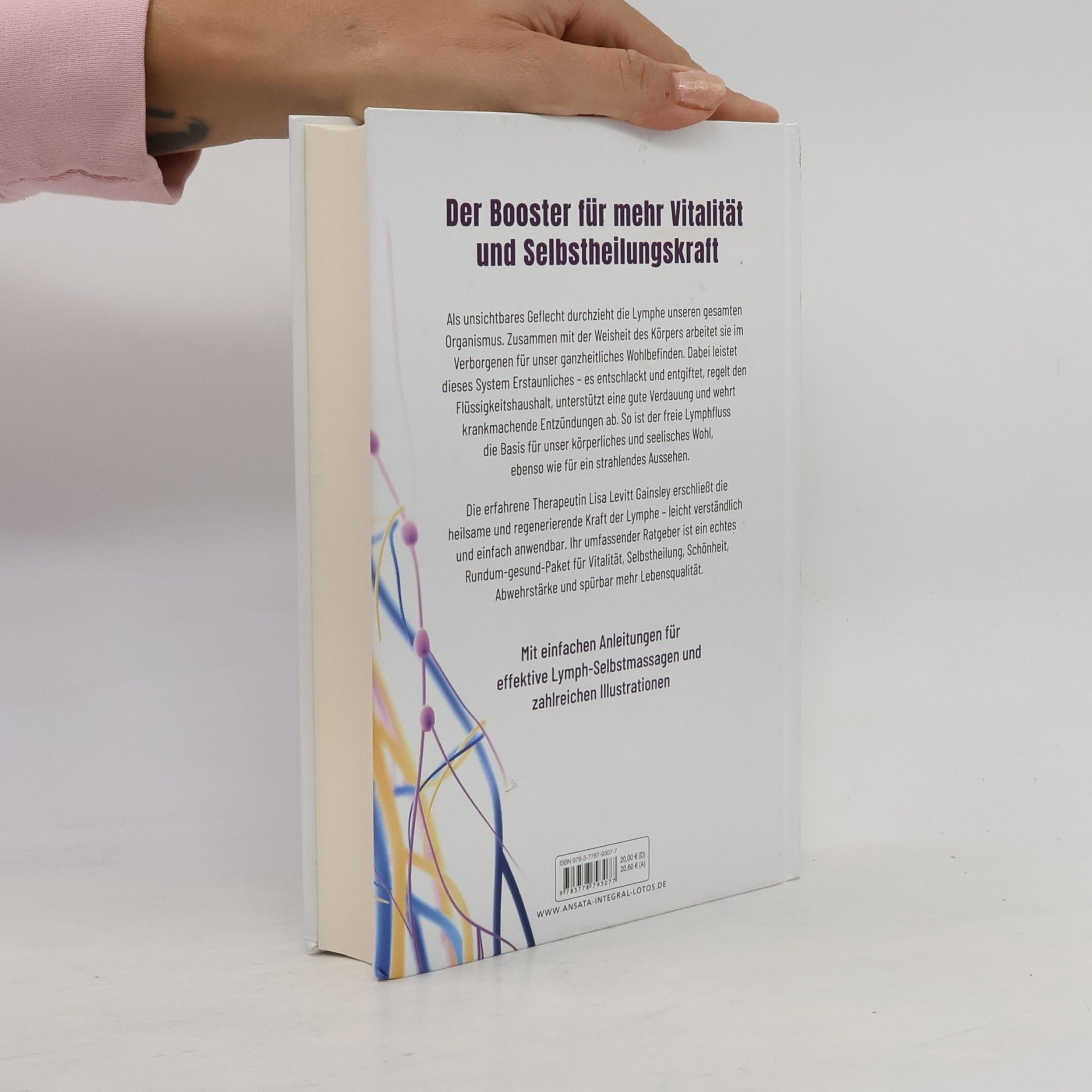 Lisa Levitt Gainsley Die heilende Kraft der Lymphe