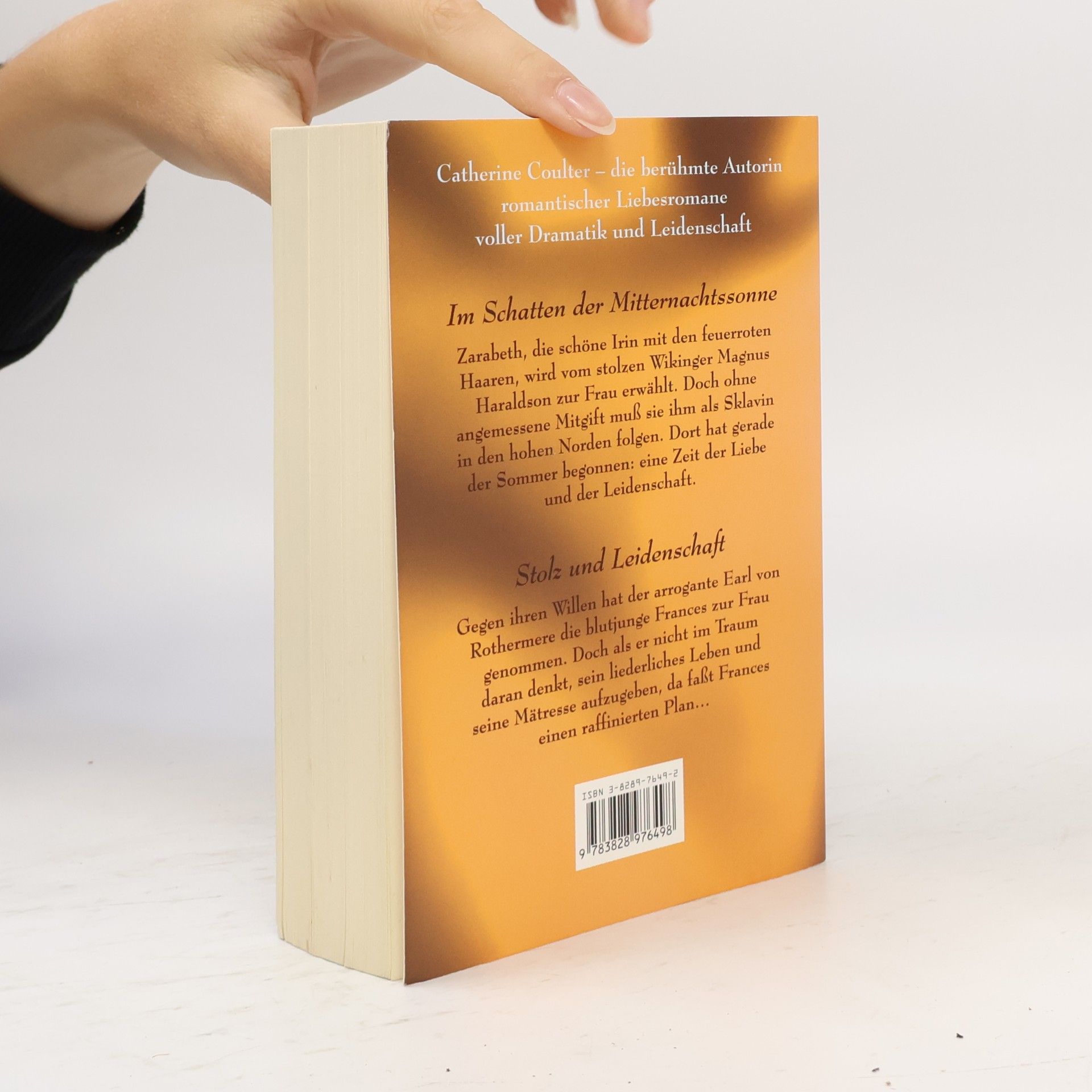 Catherine Coulter Im Schatten der Mitternachtssonne