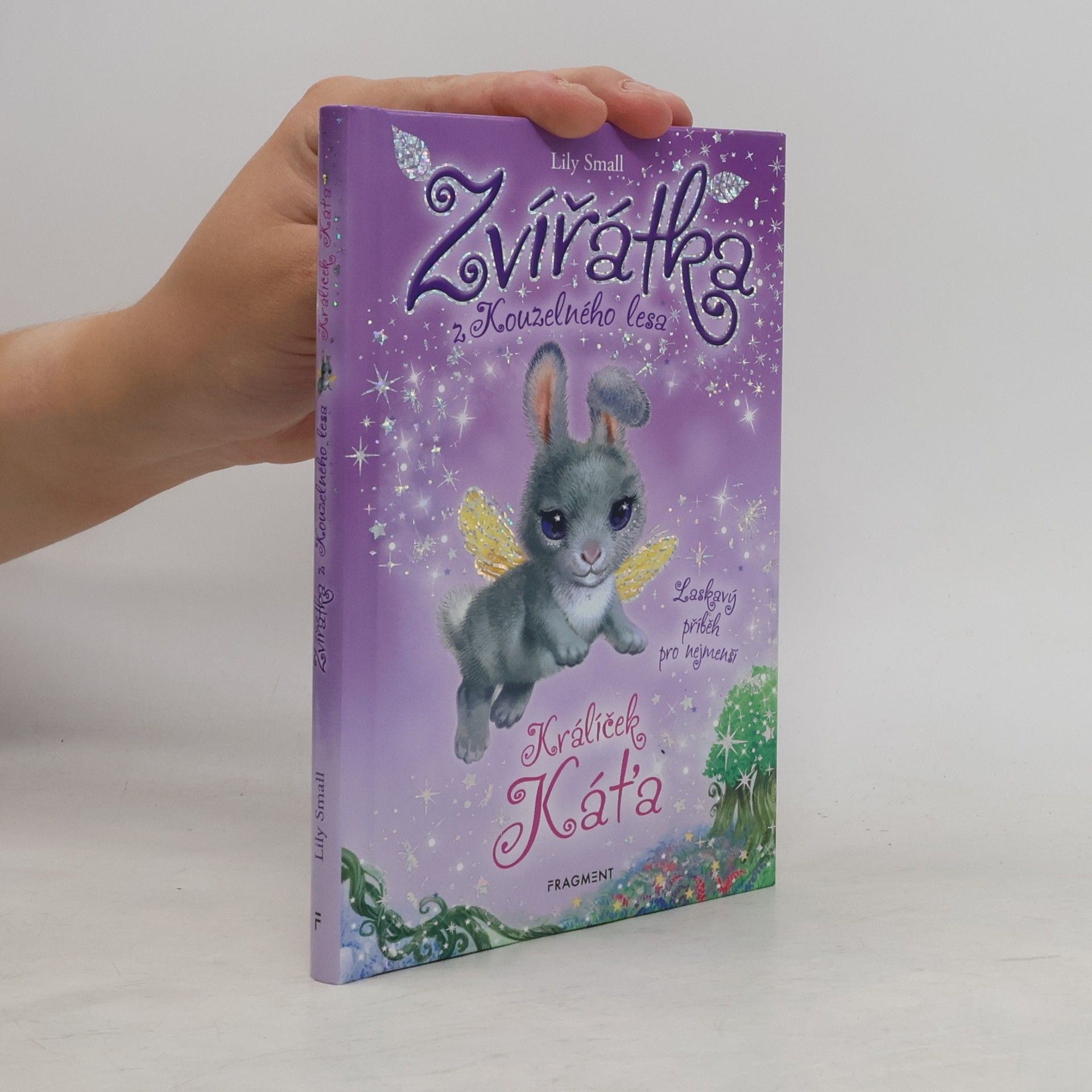 Lily Small Zvířátka z Kouzelného lesa. Králíček Káťa