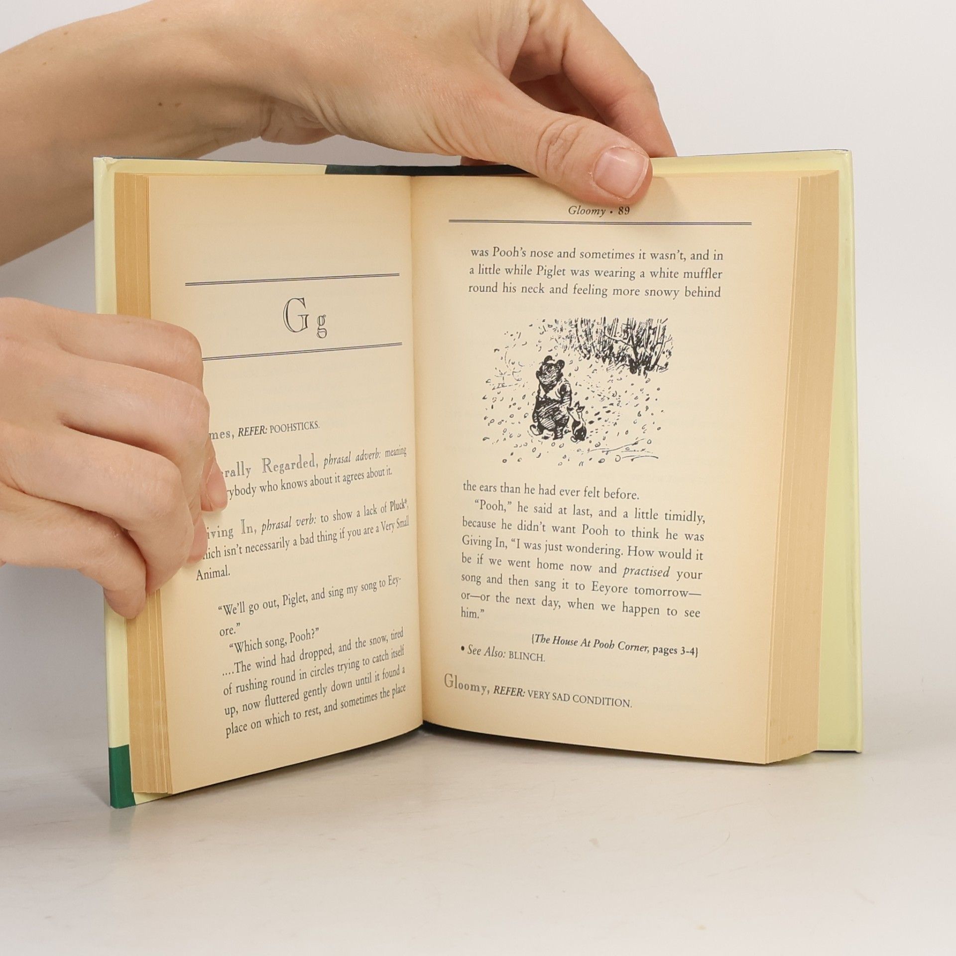 A. R. Melrose The Pooh Dictionary