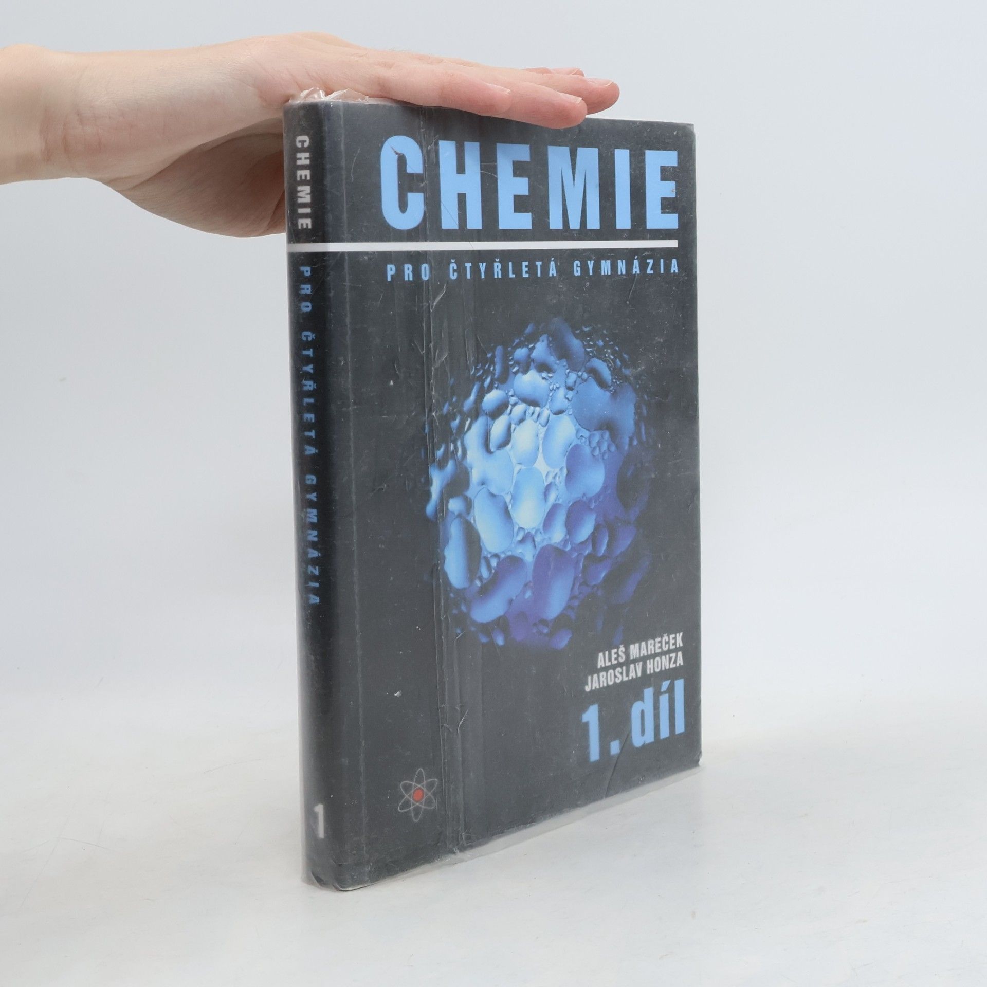 Aleš Mareček Chemie pro čtyřletá gymnázia, 1.díl