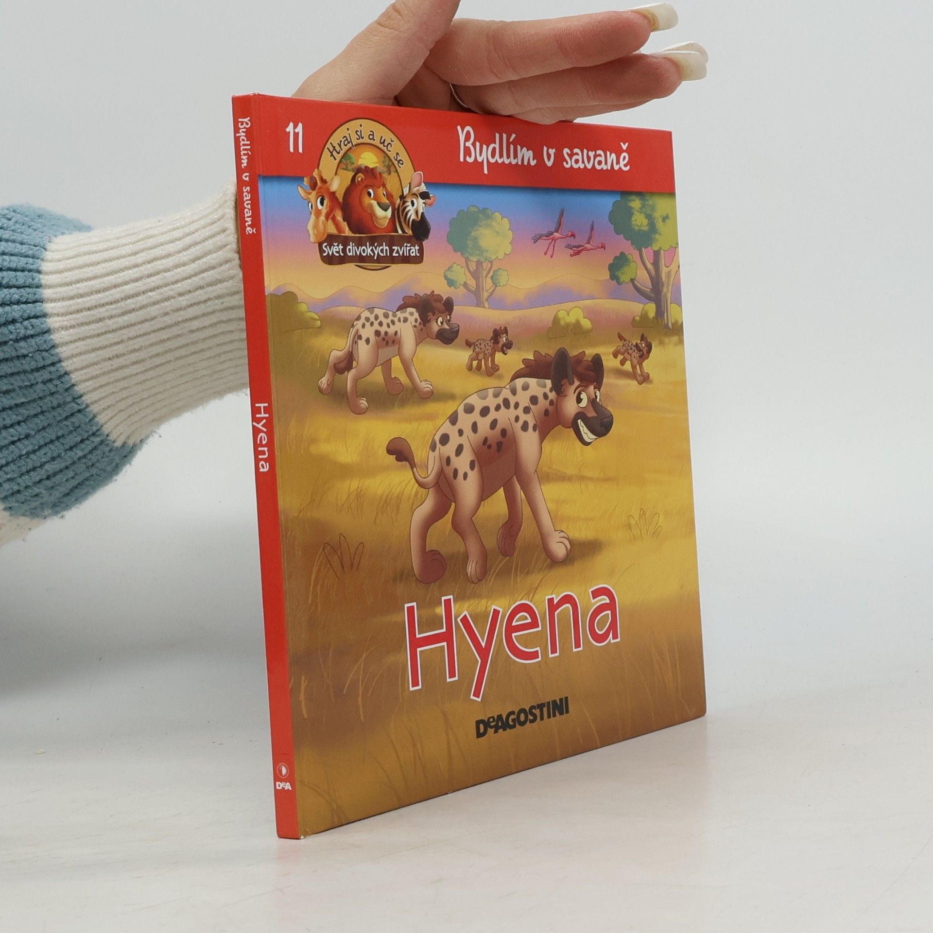 Kolektiv autorů Bydlím v savaně 11. Hyena
