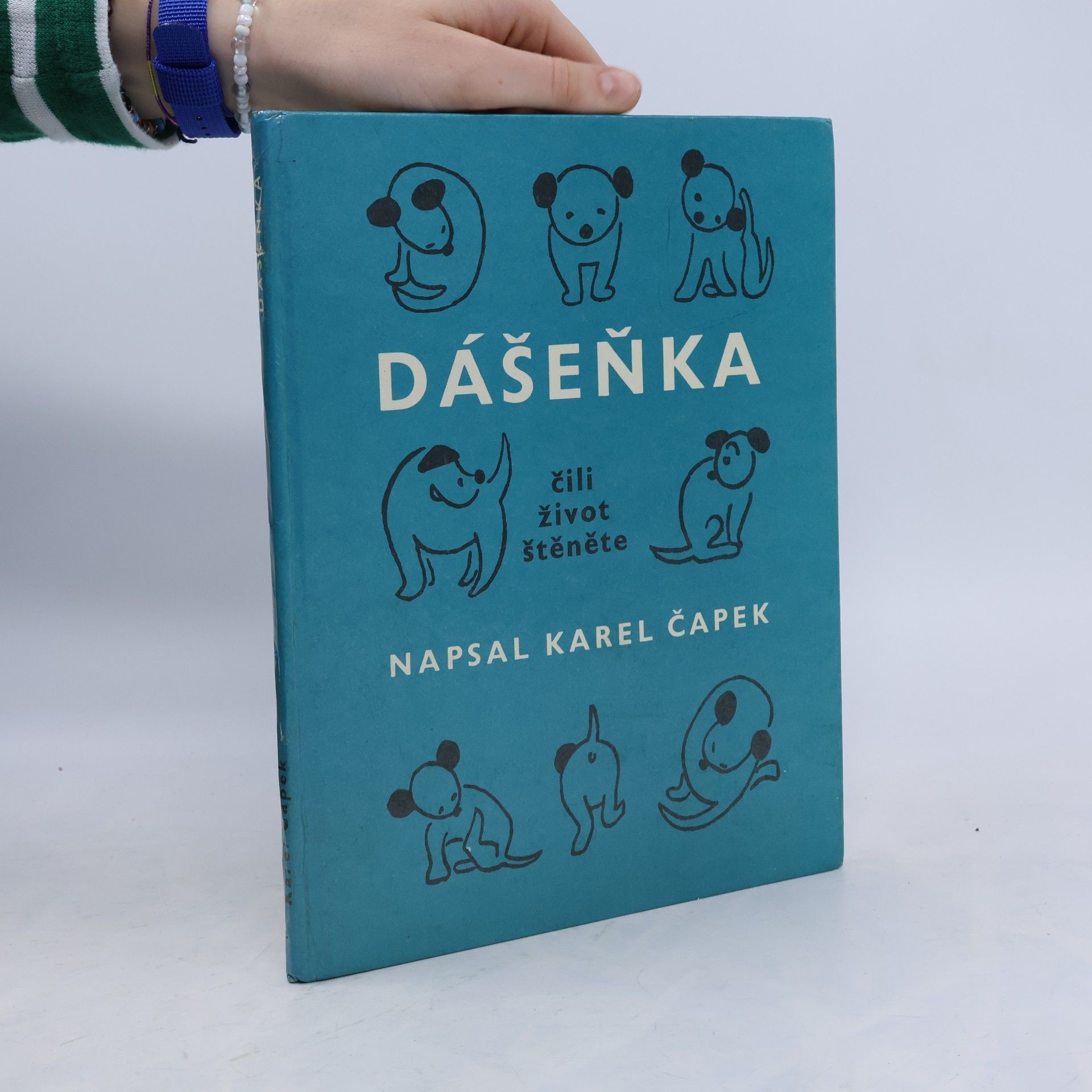 Karel Čapek Dášeňka, čili život štěněte