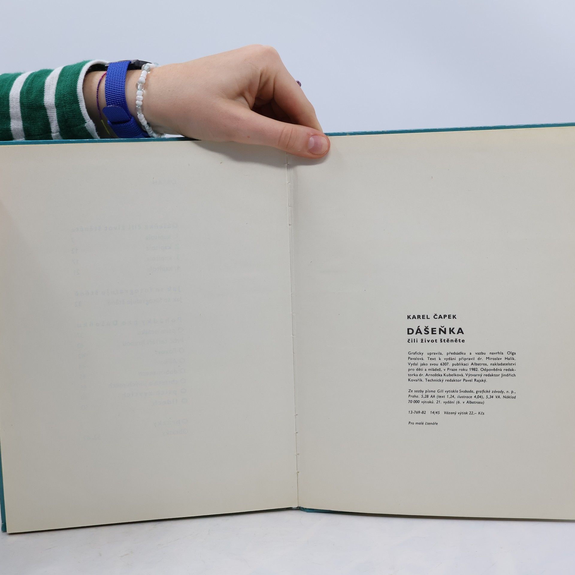 Karel Čapek Dášeňka, čili život štěněte