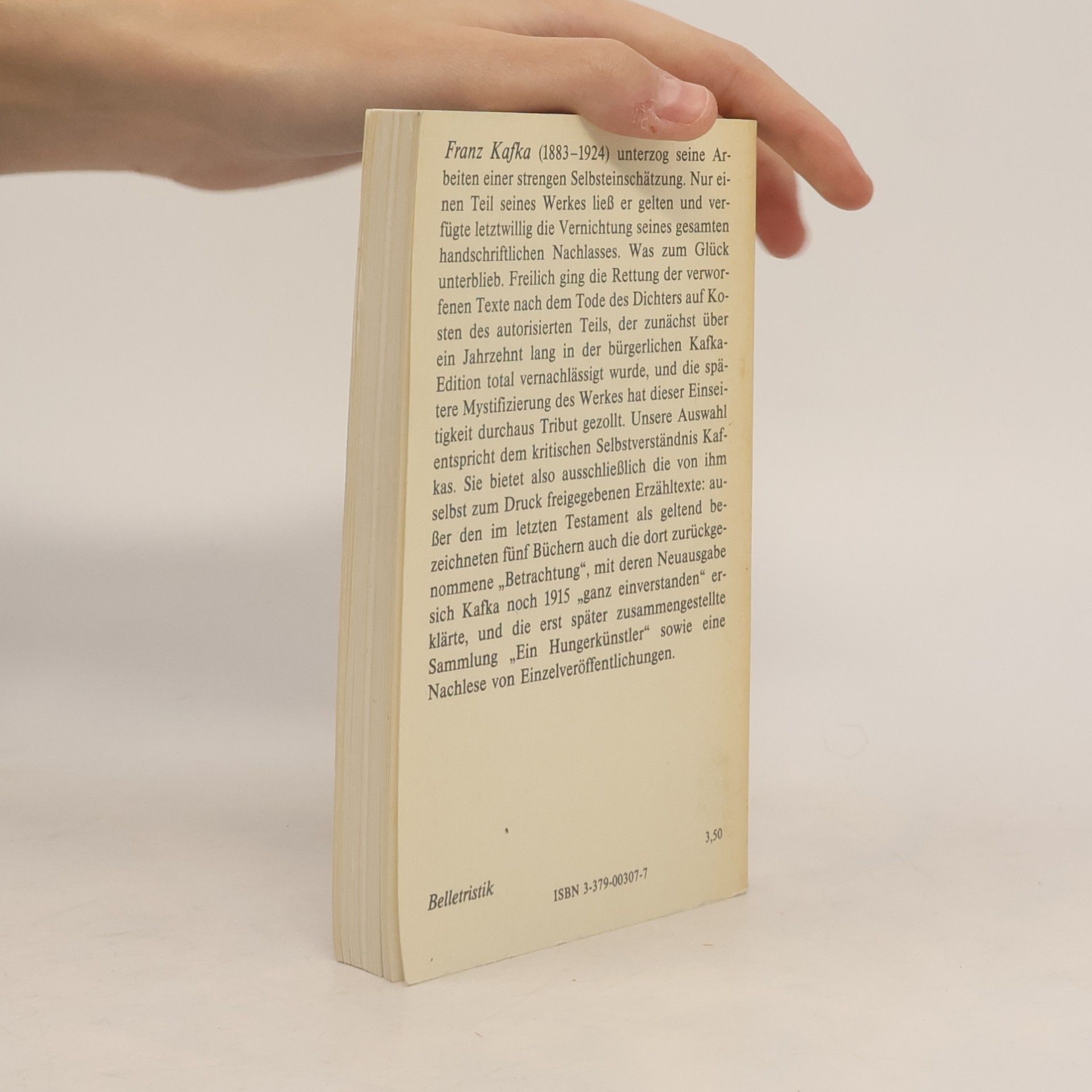 Franz Kafka Erzählungen