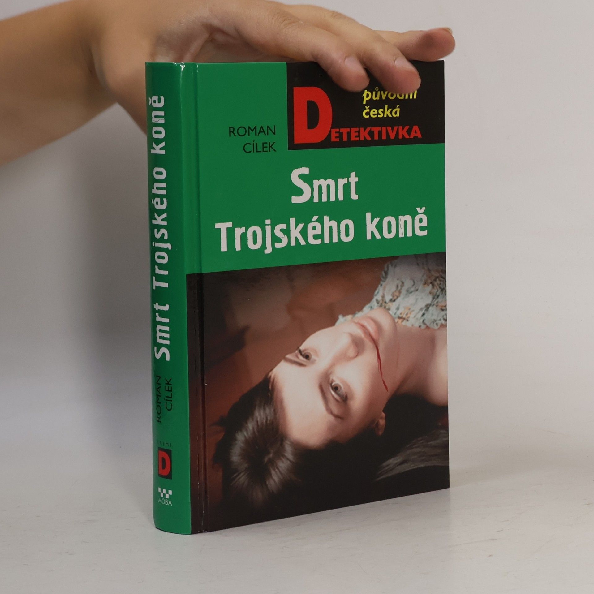 Roman Cílek Smrt Trojského koně