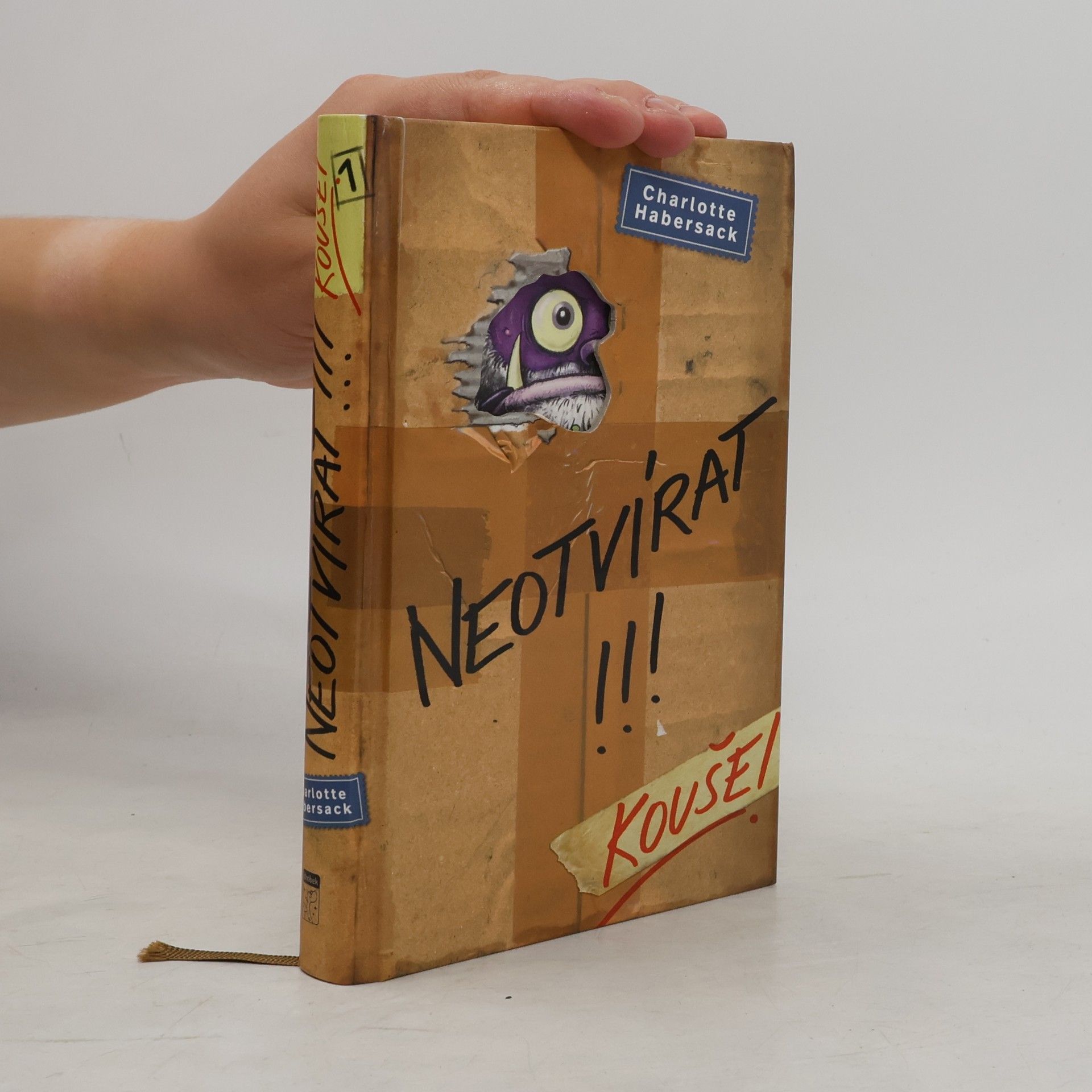 Charlotte Habersack Neotvírat!!! Kouše!