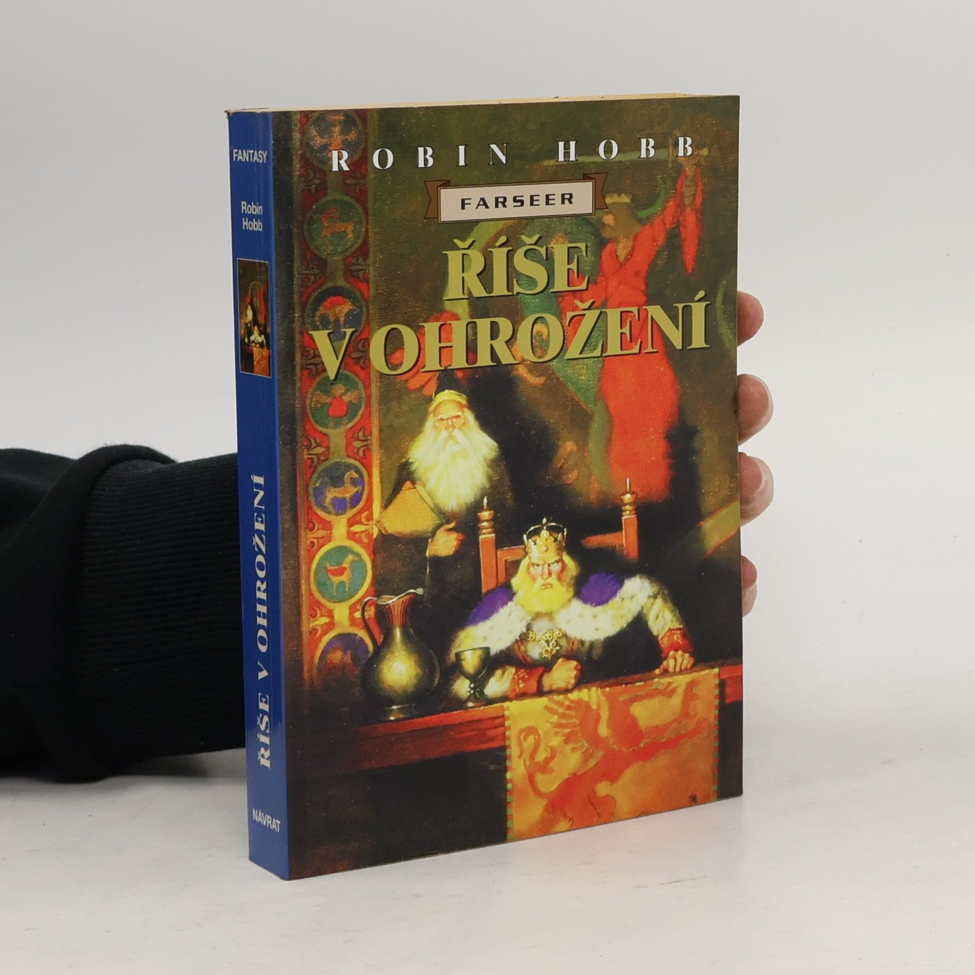 Robin Hobb Říše v ohrožení
