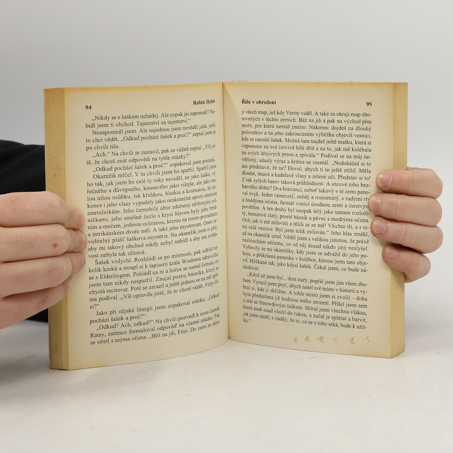 Robin Hobb Říše v ohrožení
