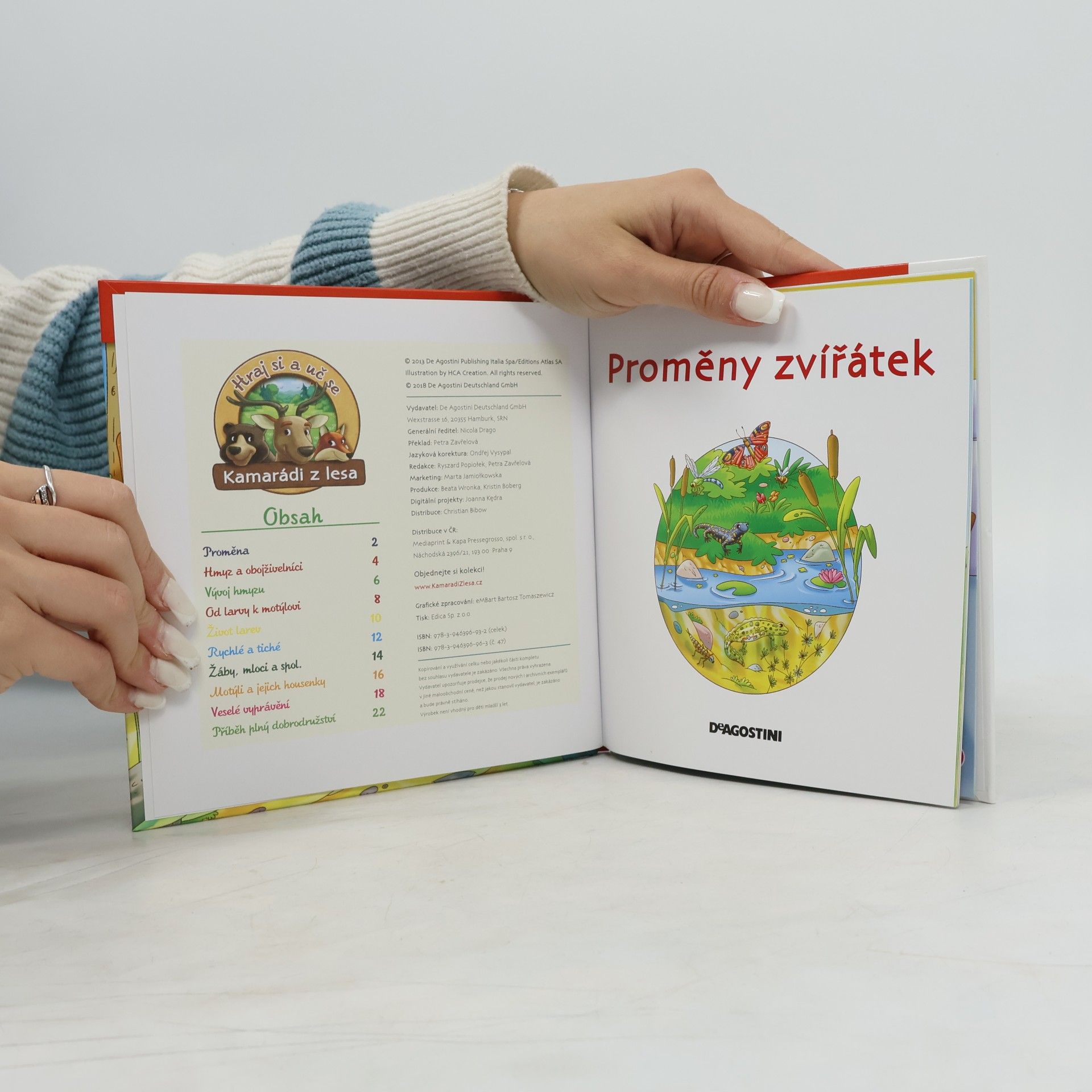 Various authors Proměny zvířátek 47. Na okraji lesa