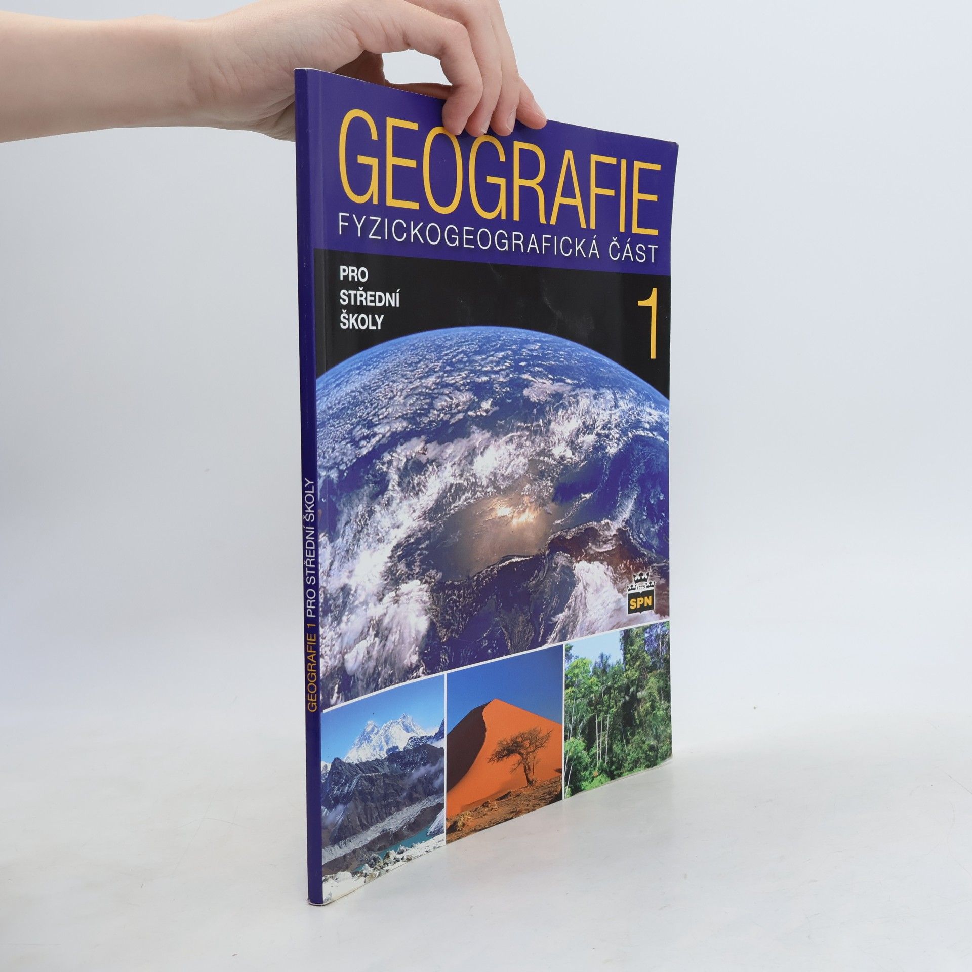 Vít Voženílek Geografie 1 pro střední školy. Fyzickogeografická část