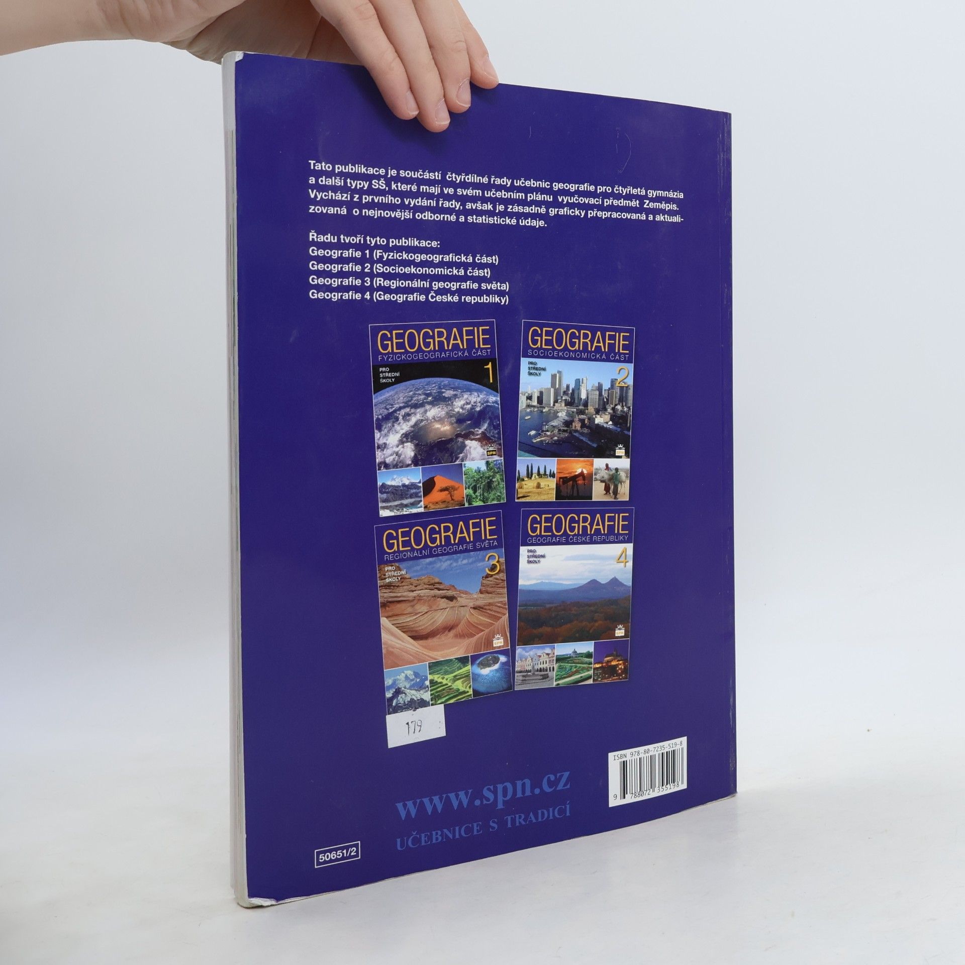 Jaromír Demek Geografie 1 pro střední školy. Fyzickogeografická část