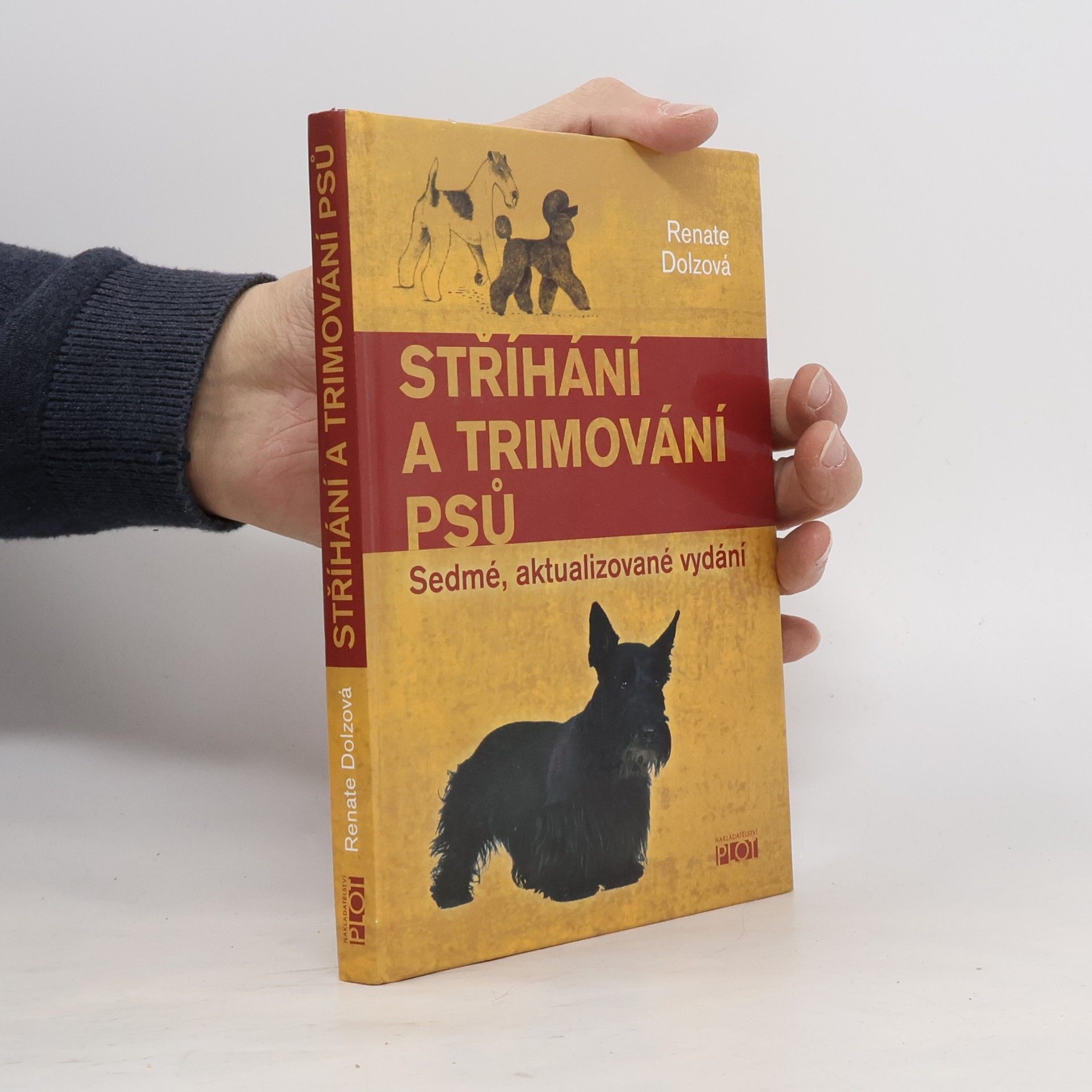 Renate Dolz Stříhání a trimování psů