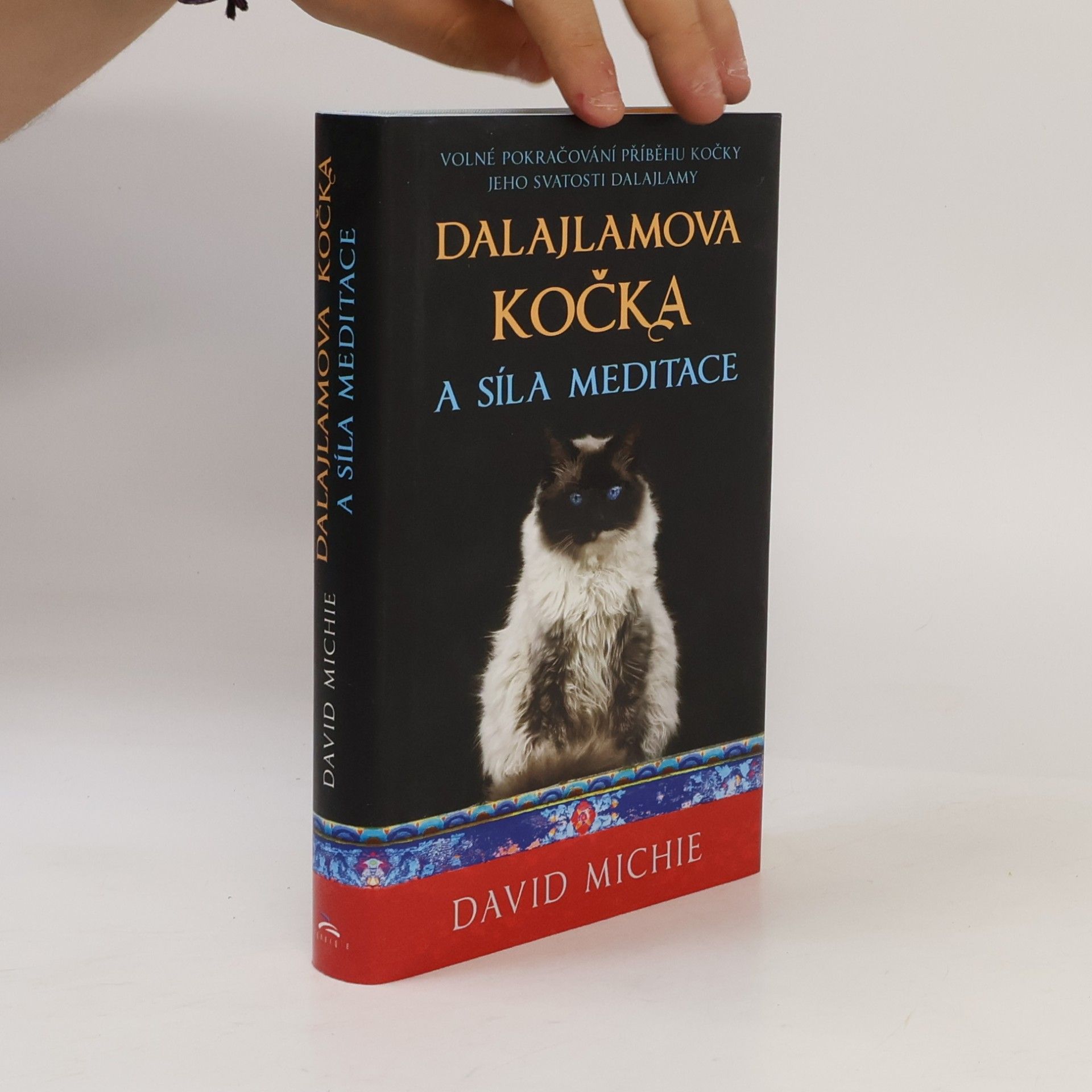David Michie Dalajlamova kočka a síla meditace