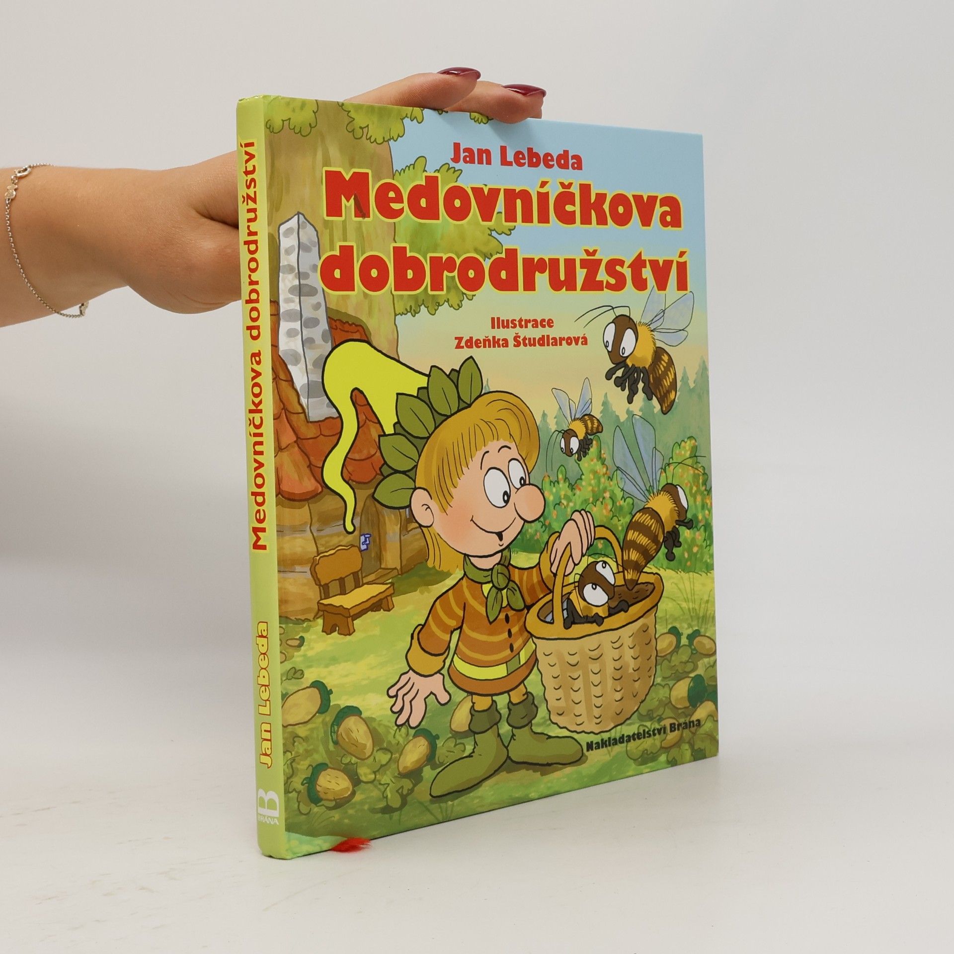 Jan Lebeda Medovníčkova dobrodružství
