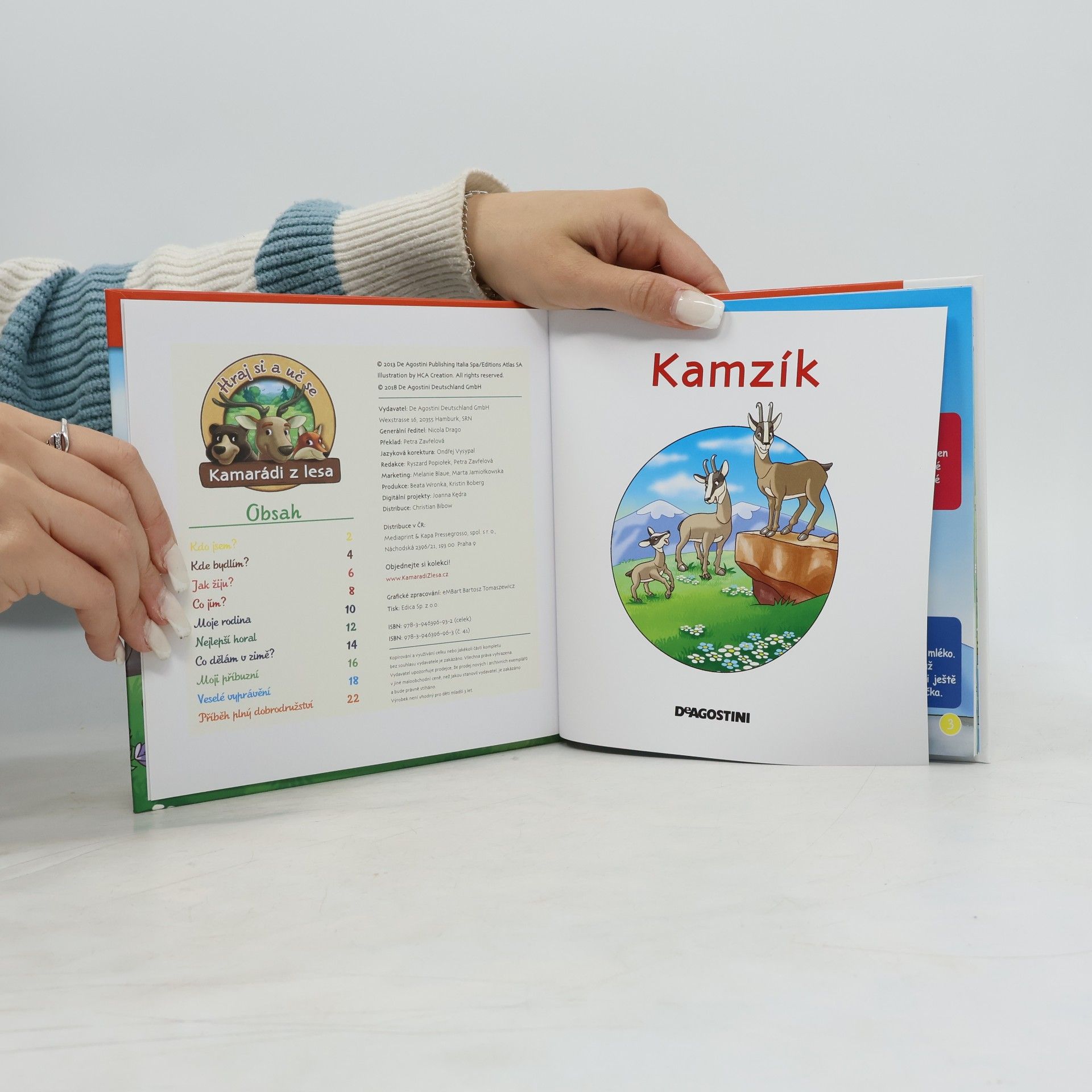 Various authors Na okraji lesa 41. Kamzík