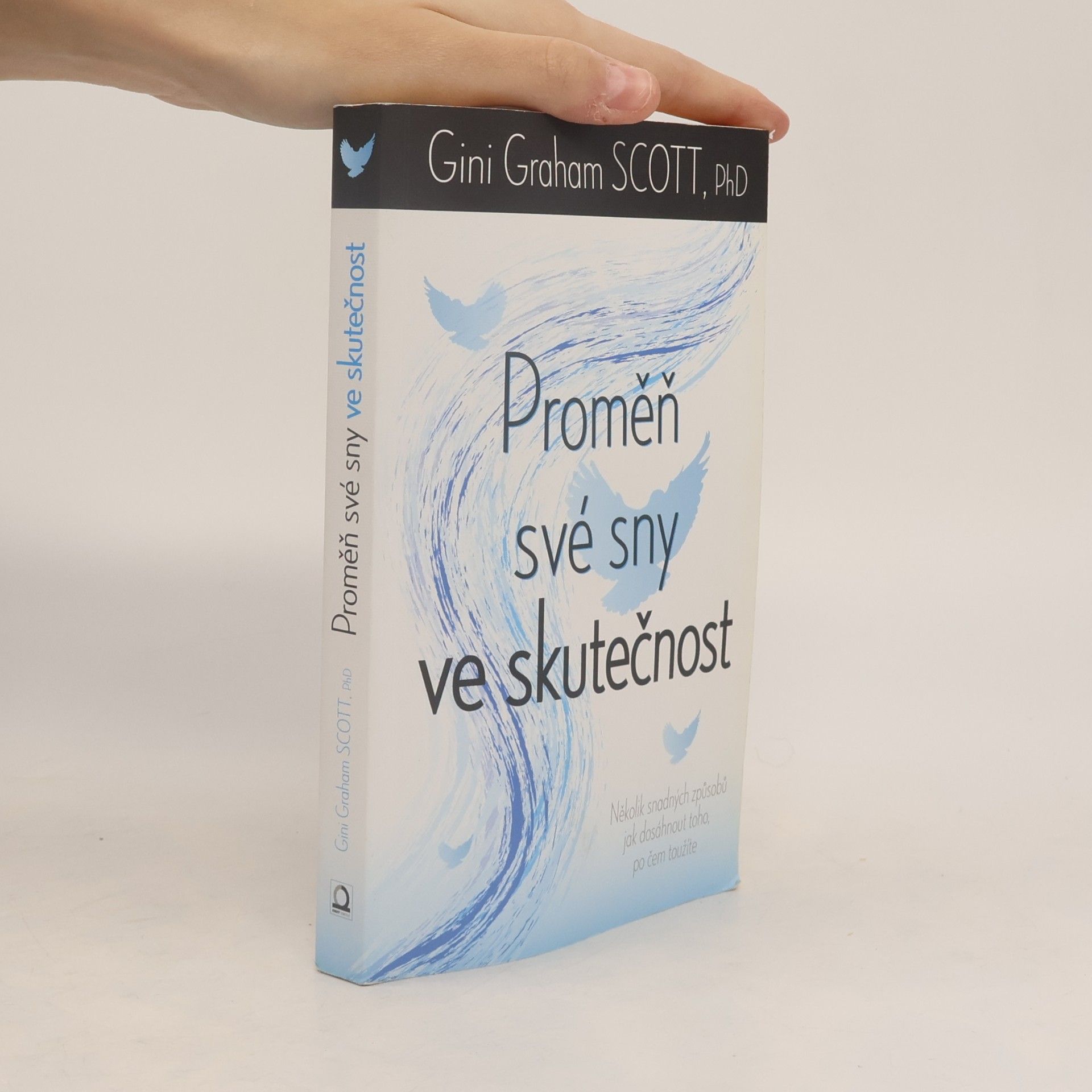 Jakub Kotýk Proměň své sny ve skutečnost : jak jednoduše získat, co chcete