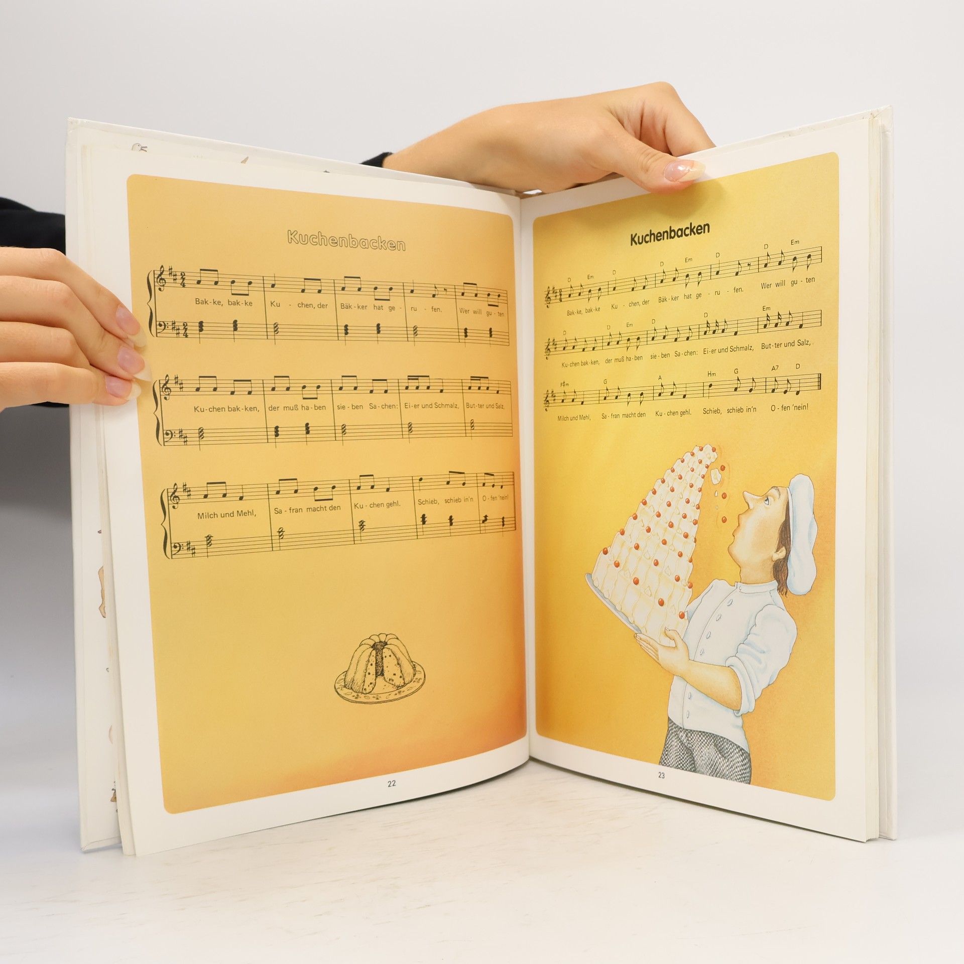 Andreas Fliege Petersil und Suppenkraut. Das große Lieder- Bilder- Buch zum Singen, Blasen, Schlagen und Klimpern.