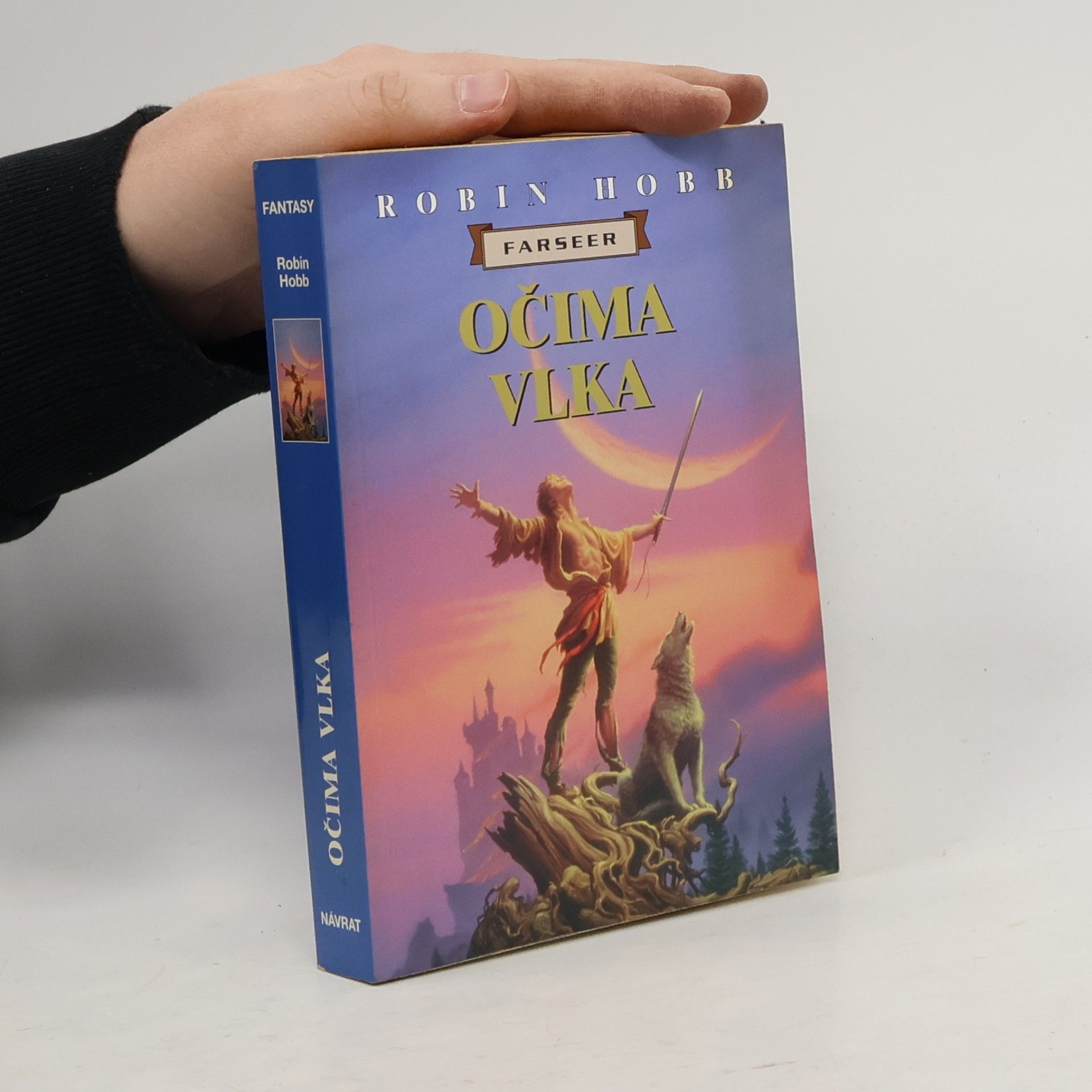 Robin Hobb Očima vlka