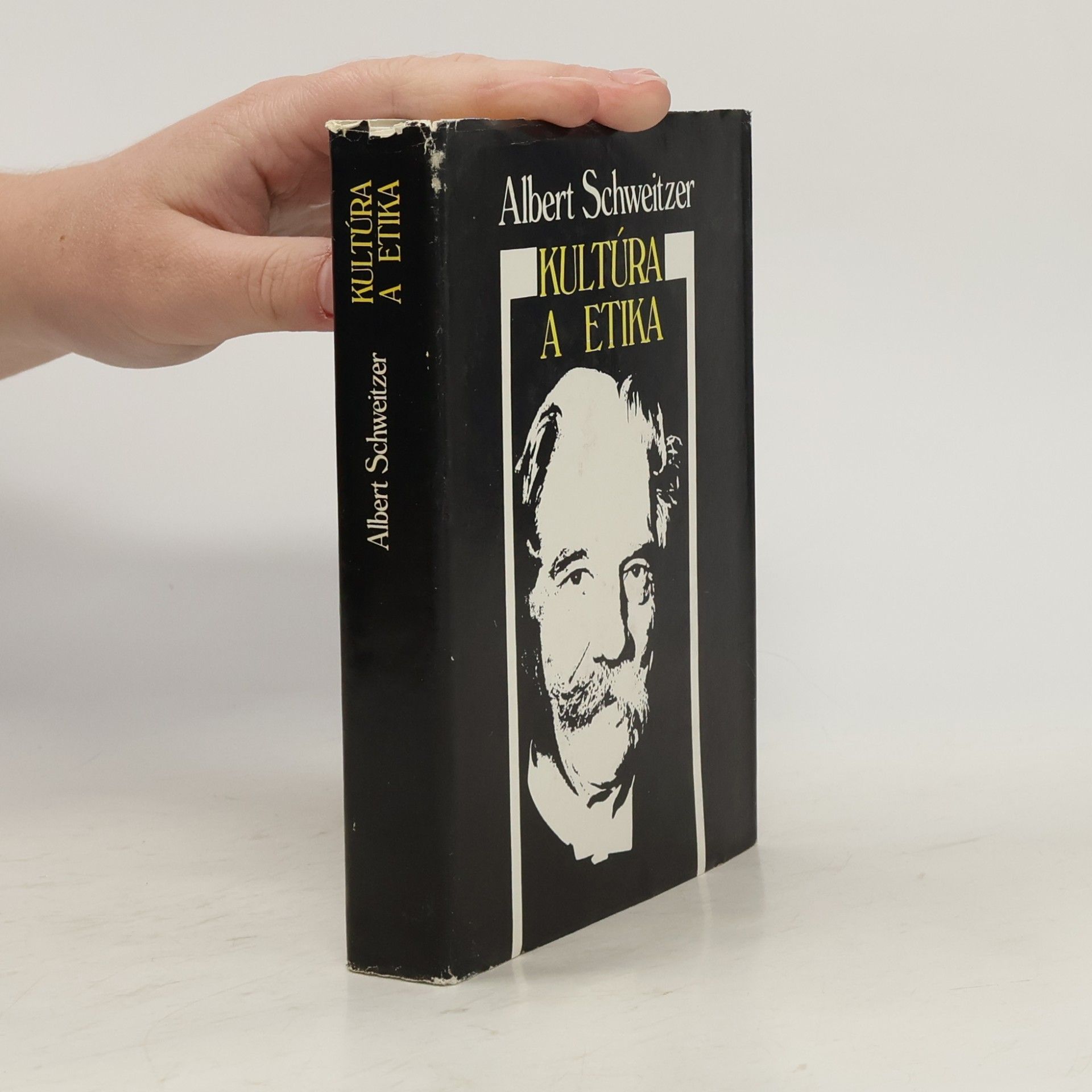 Albert Schweitzer Kultúra a etika