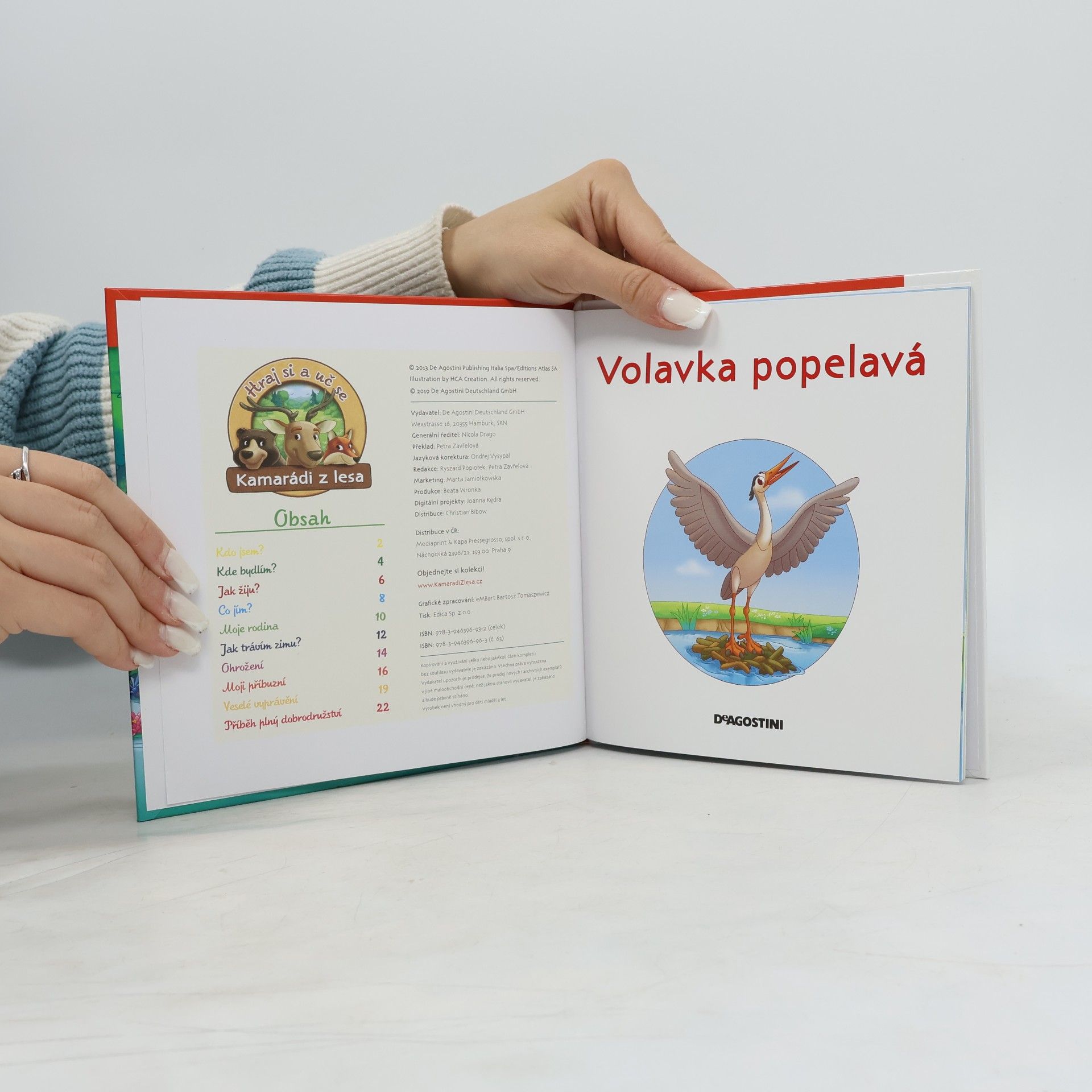 Various authors Na okraji lesa 63. Volavka