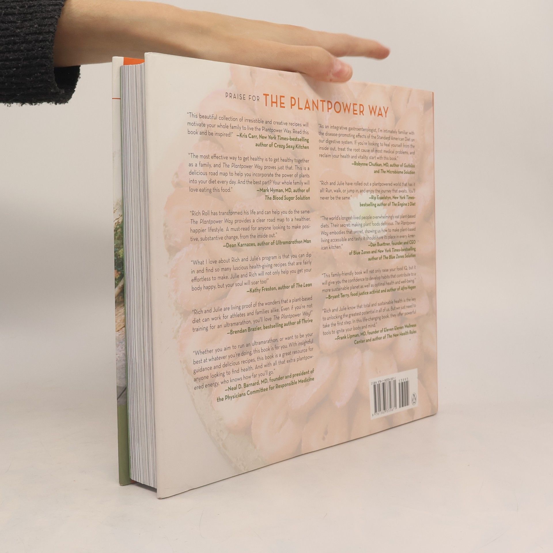 Rich Roll The plantpower way: Whole food plant-based recipes and guidance for the whole family